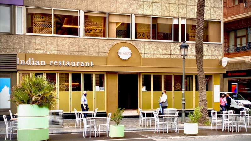 Indian restaurant Bharat Valencia,Spain.: photo