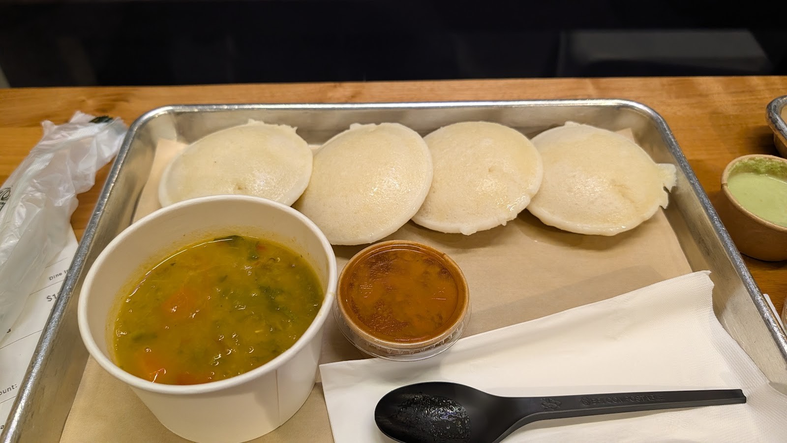 Once Upon a Dosa: food & drinks