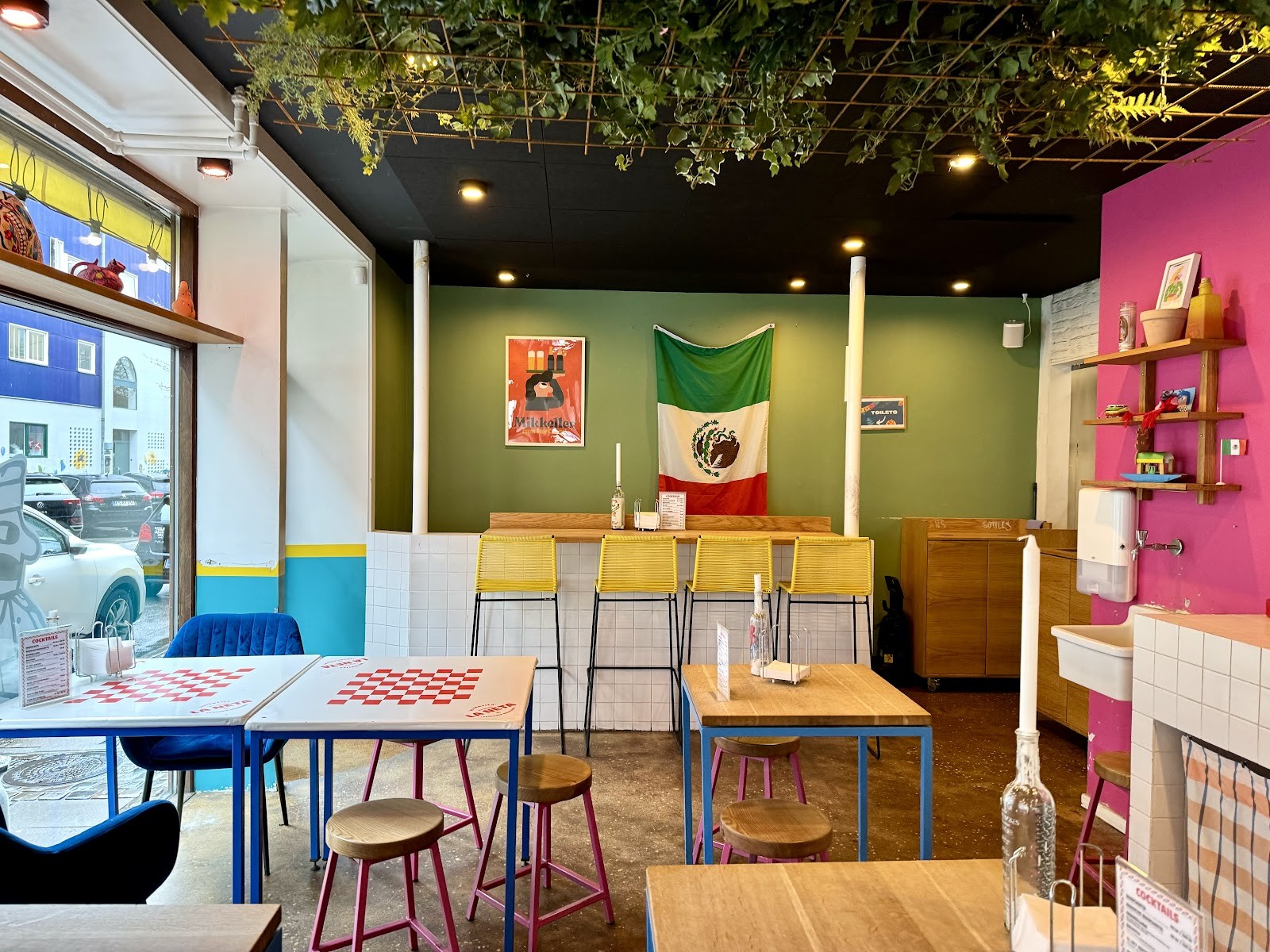 La Neta Vesterbro: the place