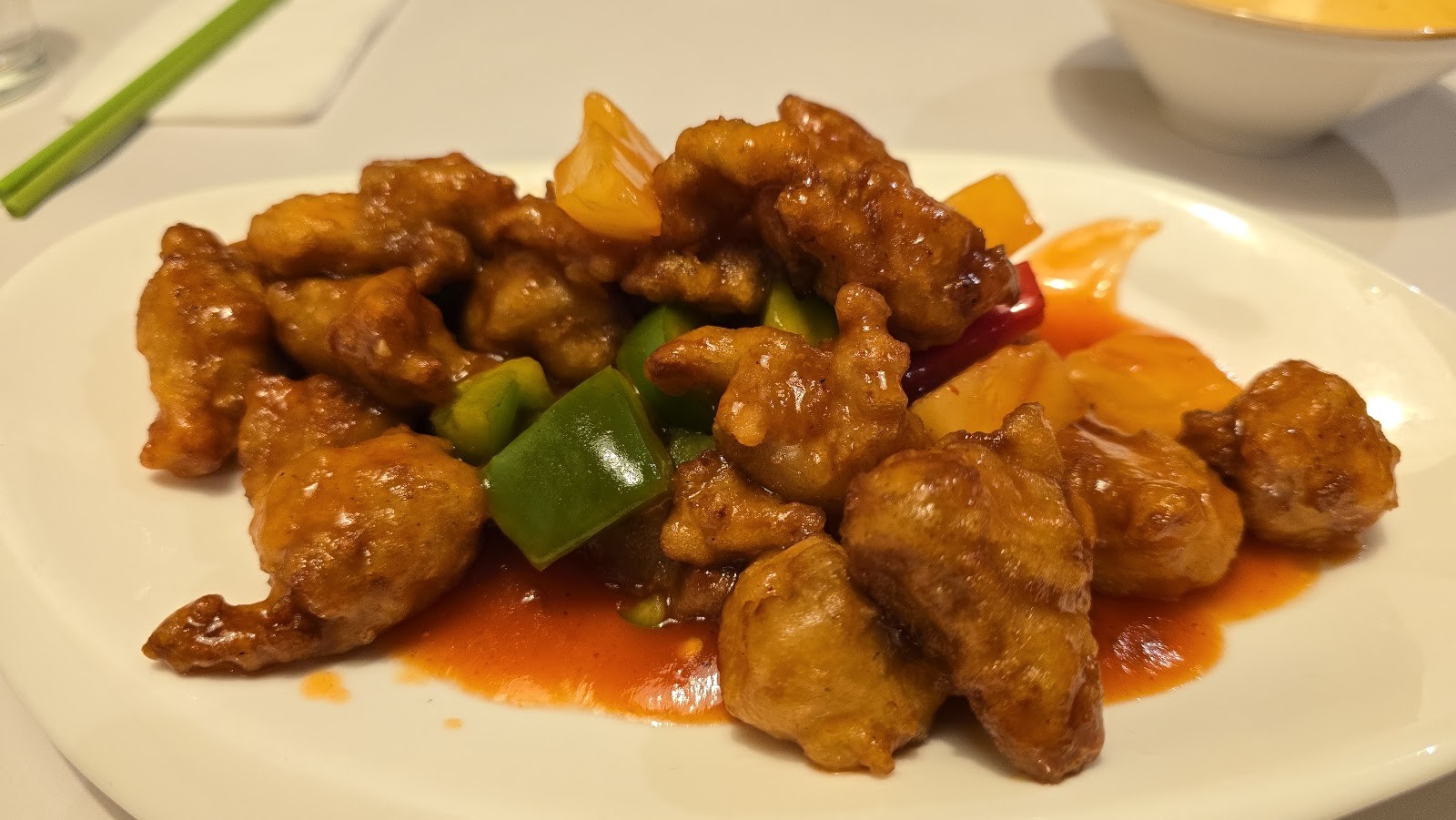Gong De Lin: food & drinks