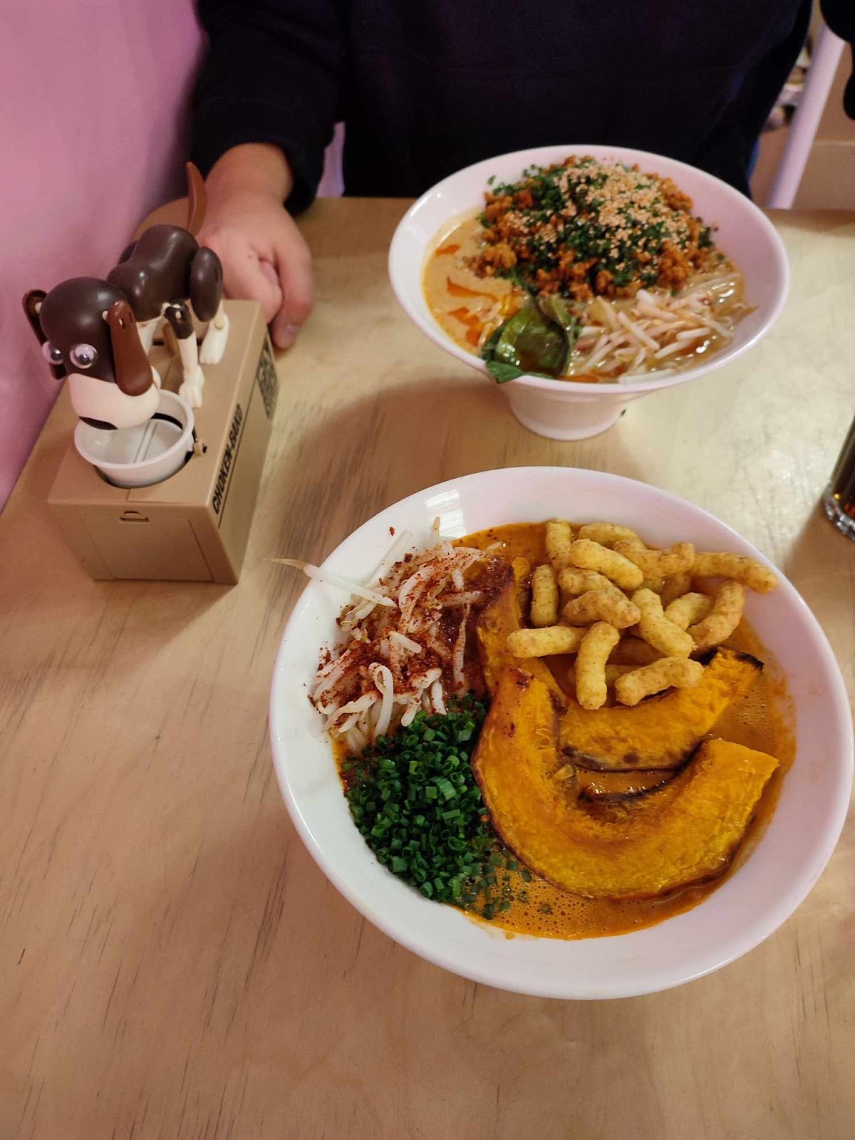 Vegan Ramen Shop Mokotów: food & drinks