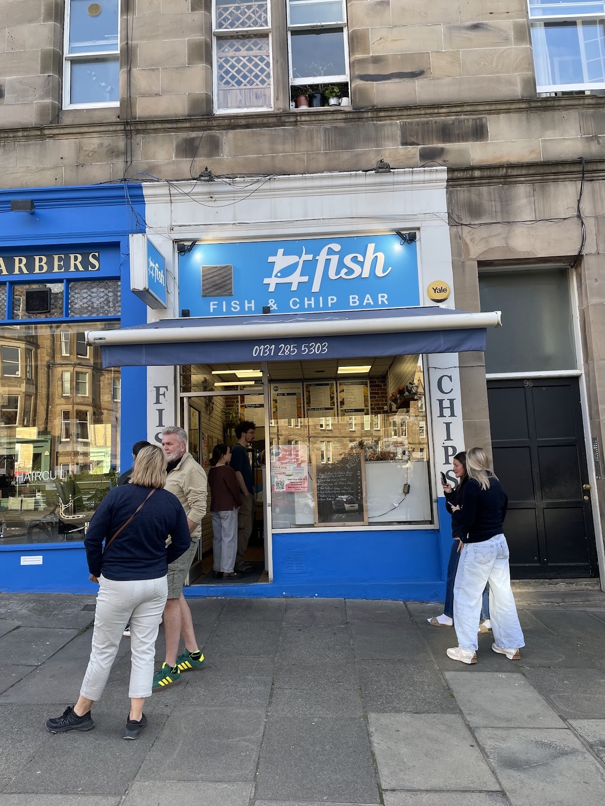 #Fish: the place