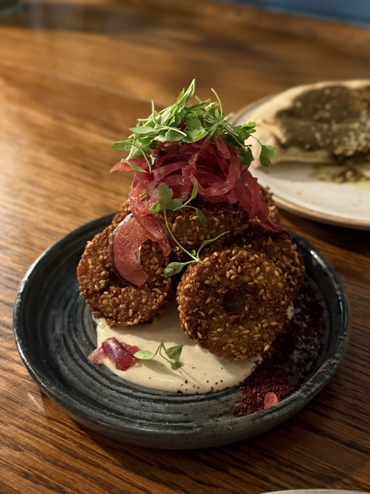 Imad’s Syrian Kitchen: food & drinks