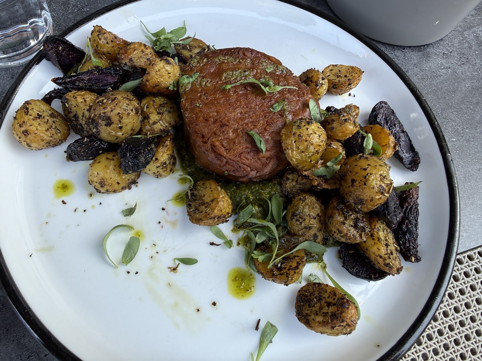 Bistro Verde: food & drinks