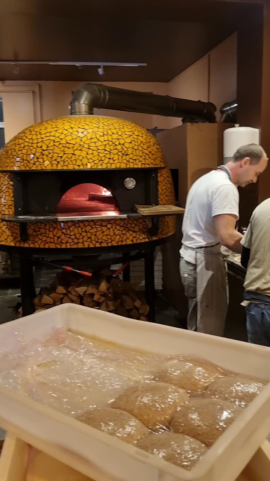 Pizza Art: the place