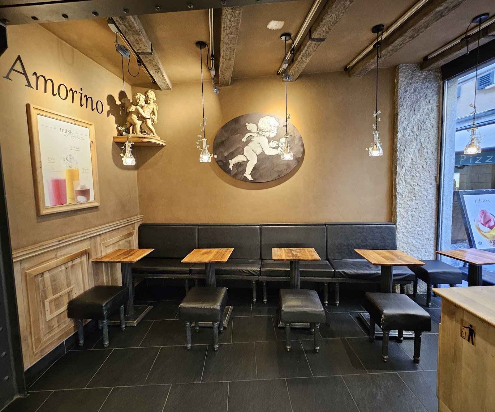 Amorino gelato: the place