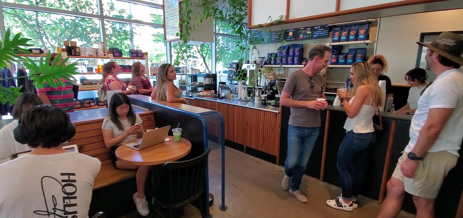 Merit Coffee Co.: the place