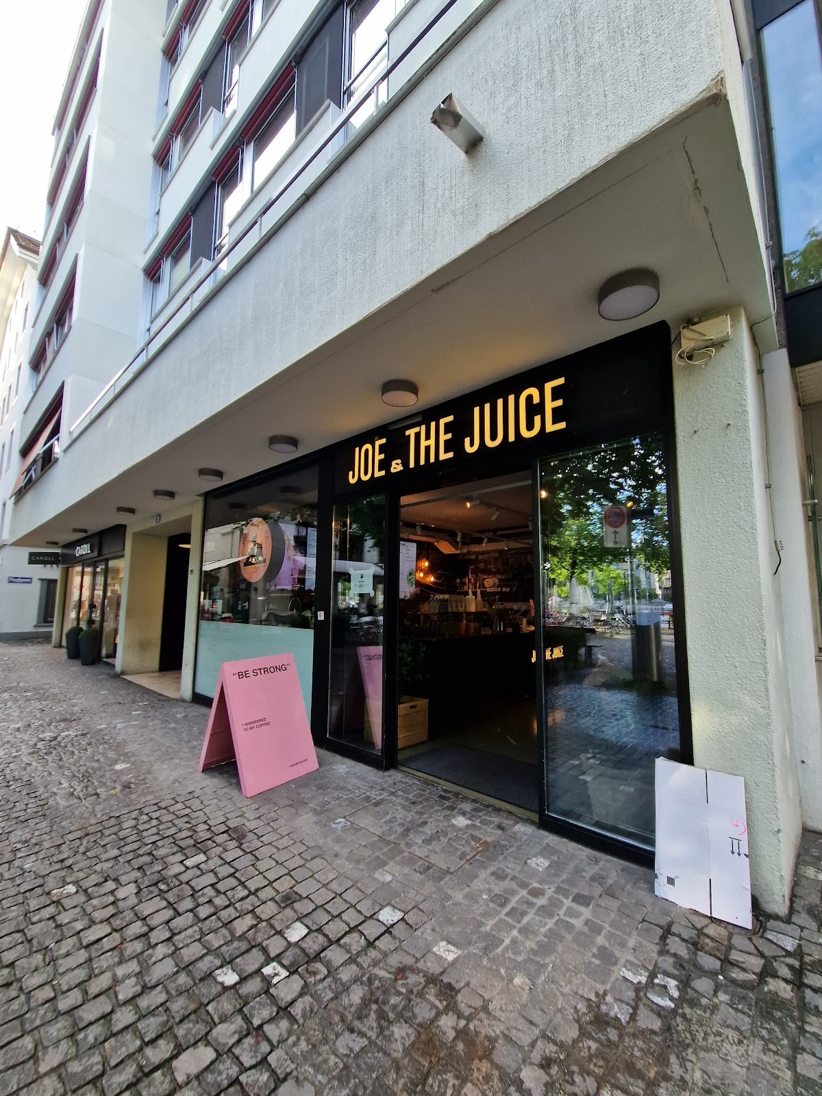 JOE & THE JUICE: the place