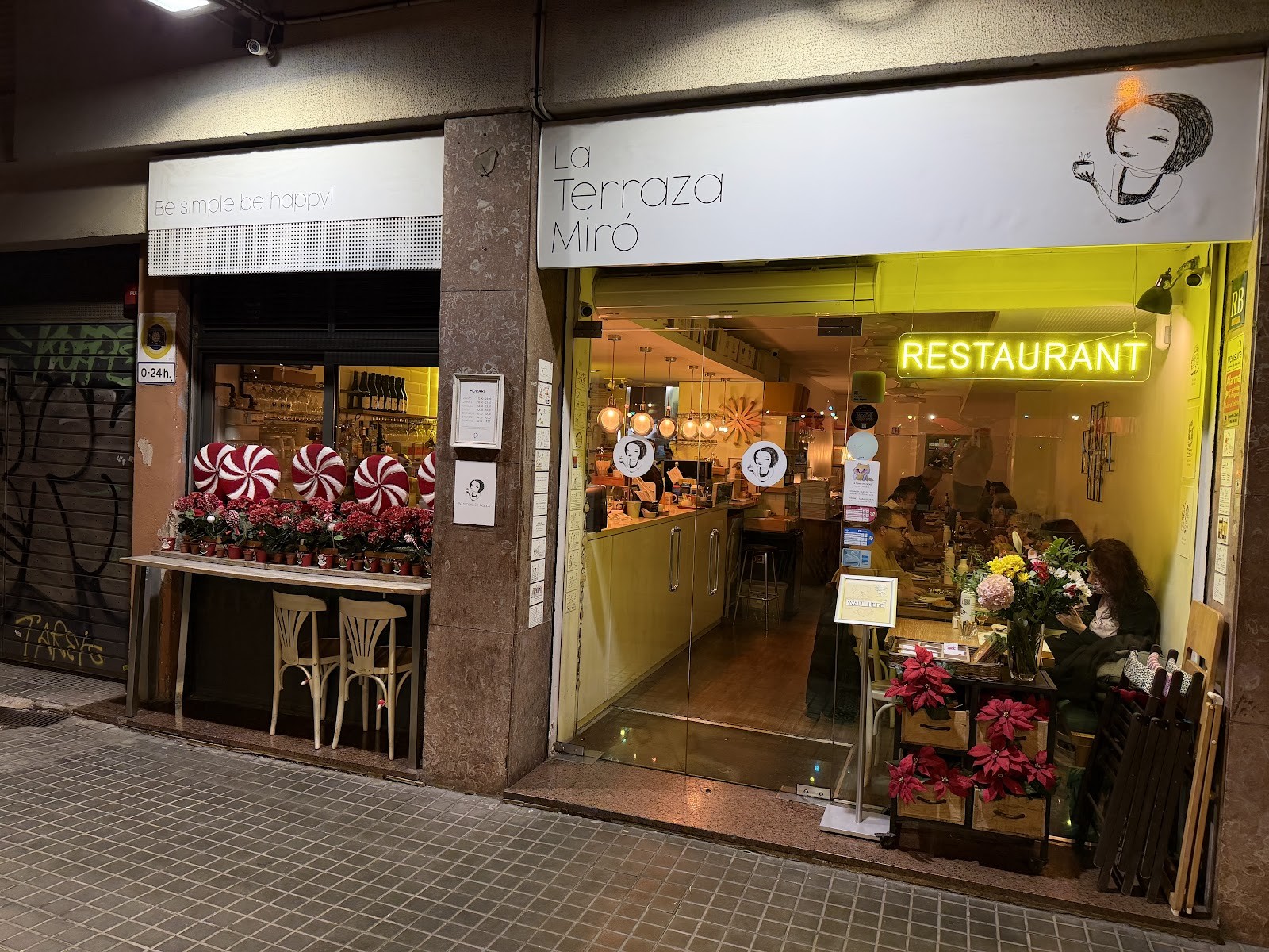 La Terraza Miró: the place