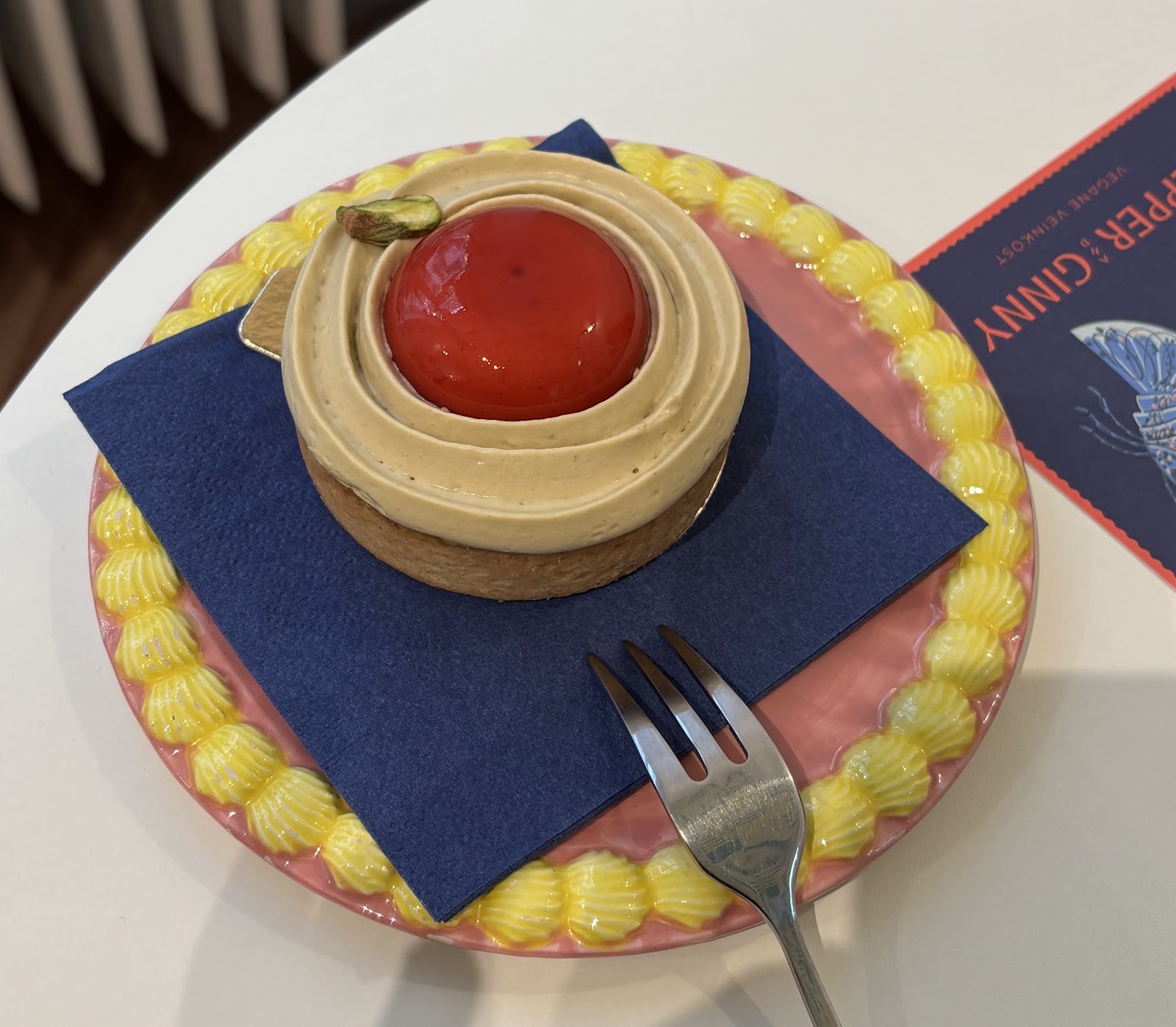 Chez Fritz: food & drinks