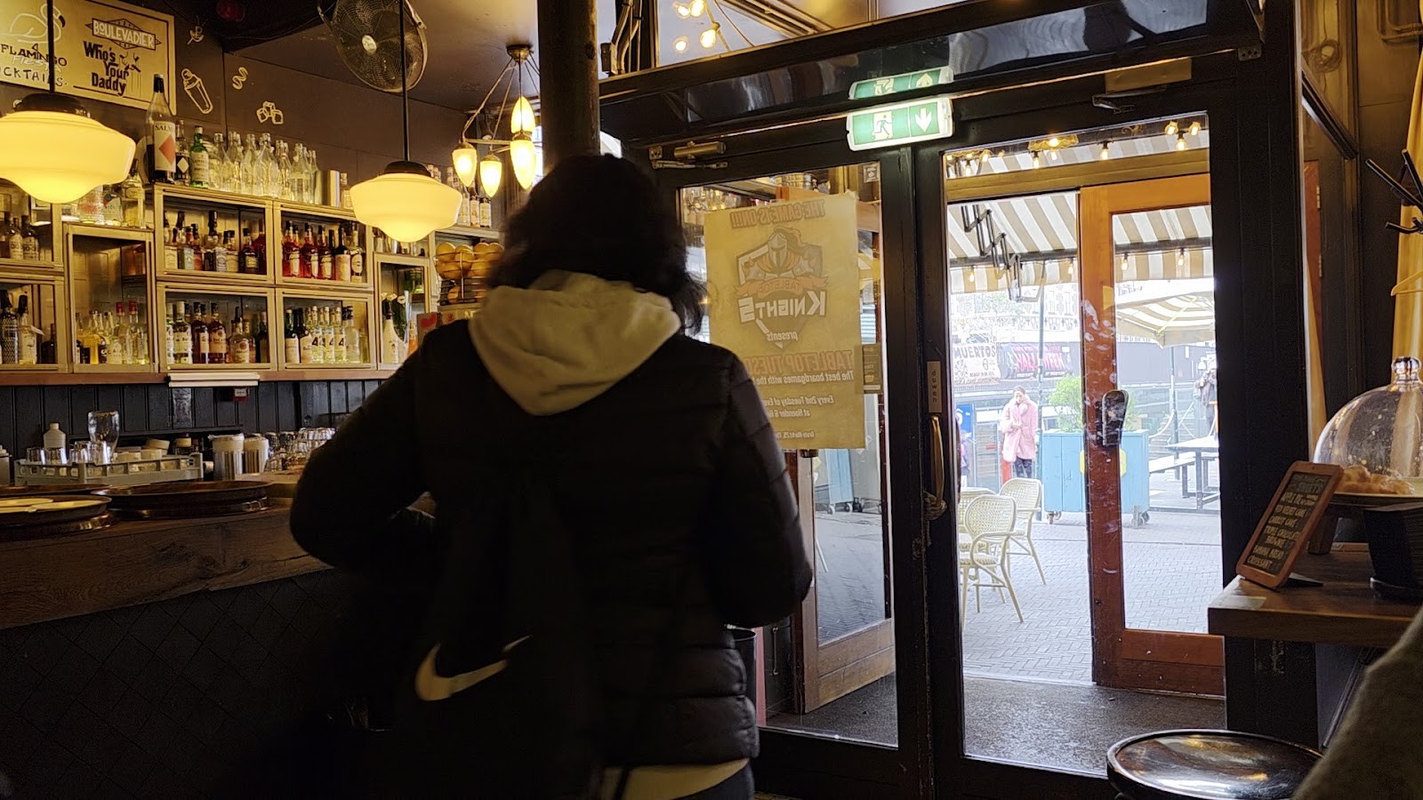 Hoender en Hop: the place