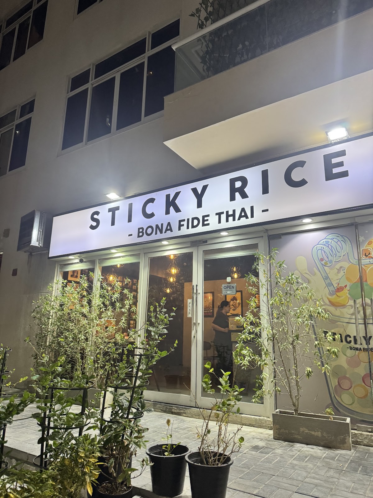 Sticky Rice: the place