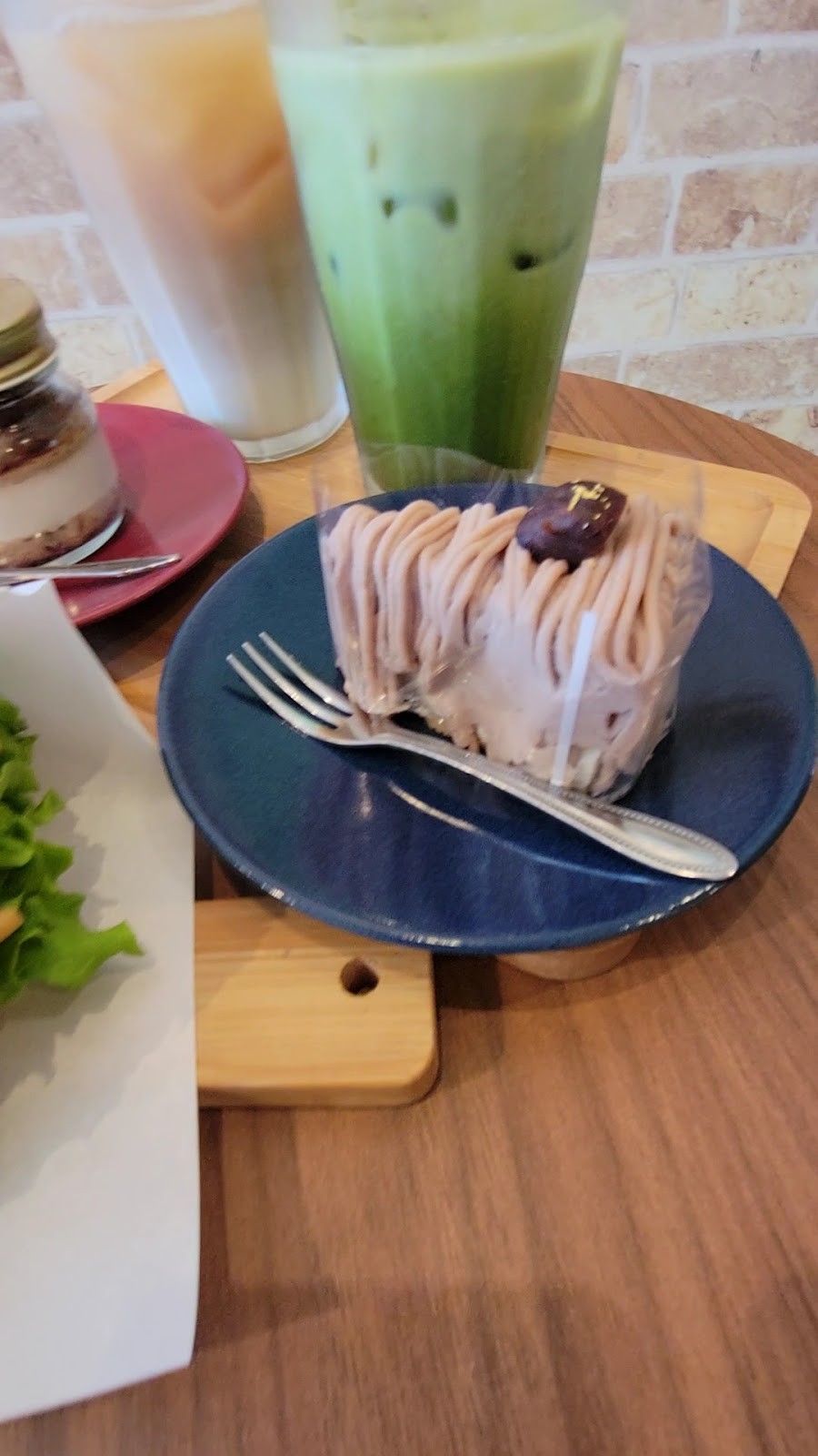 Shochikuen Cafe: food & drinks