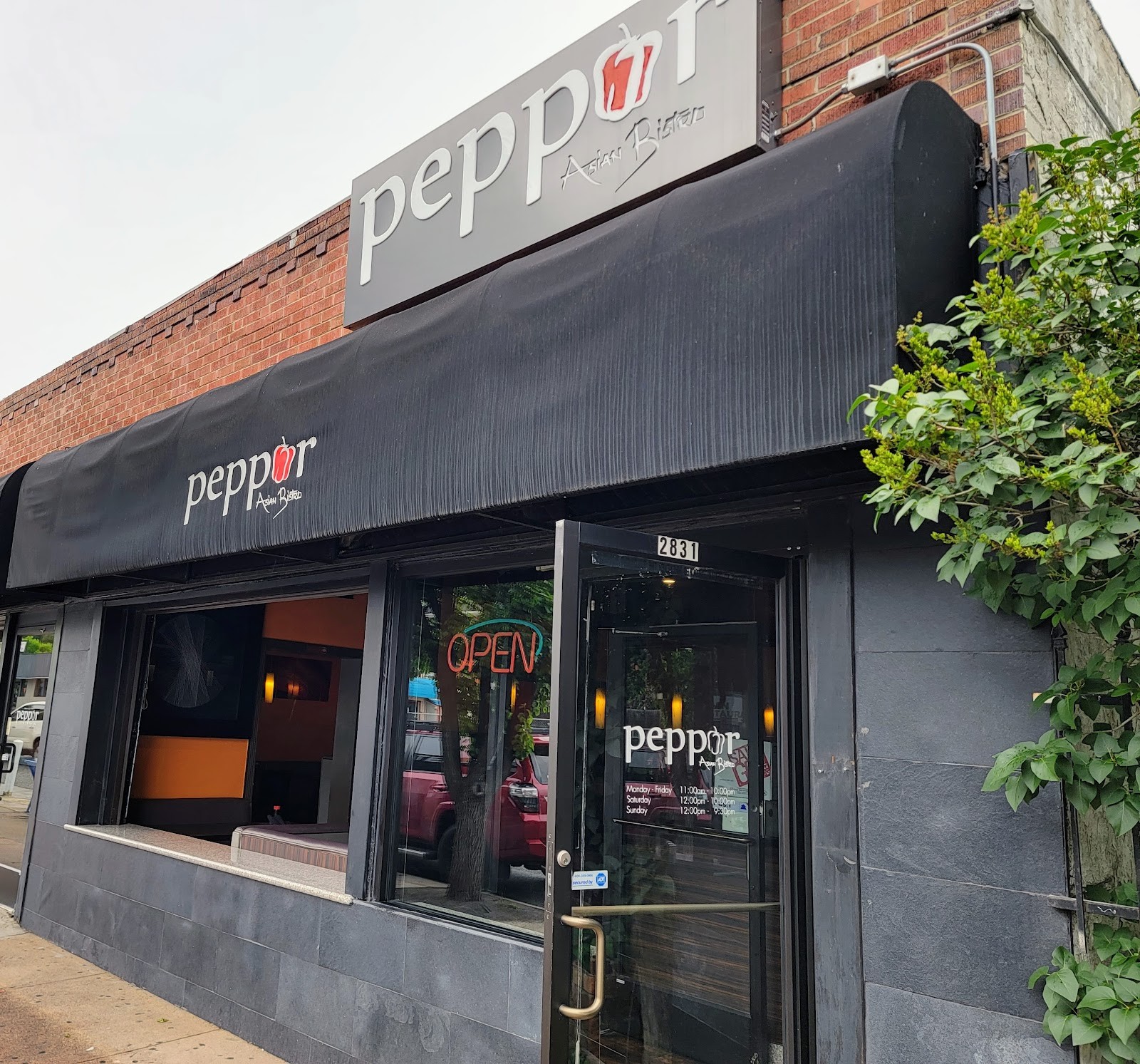 Pepper Asian Bistro: the place