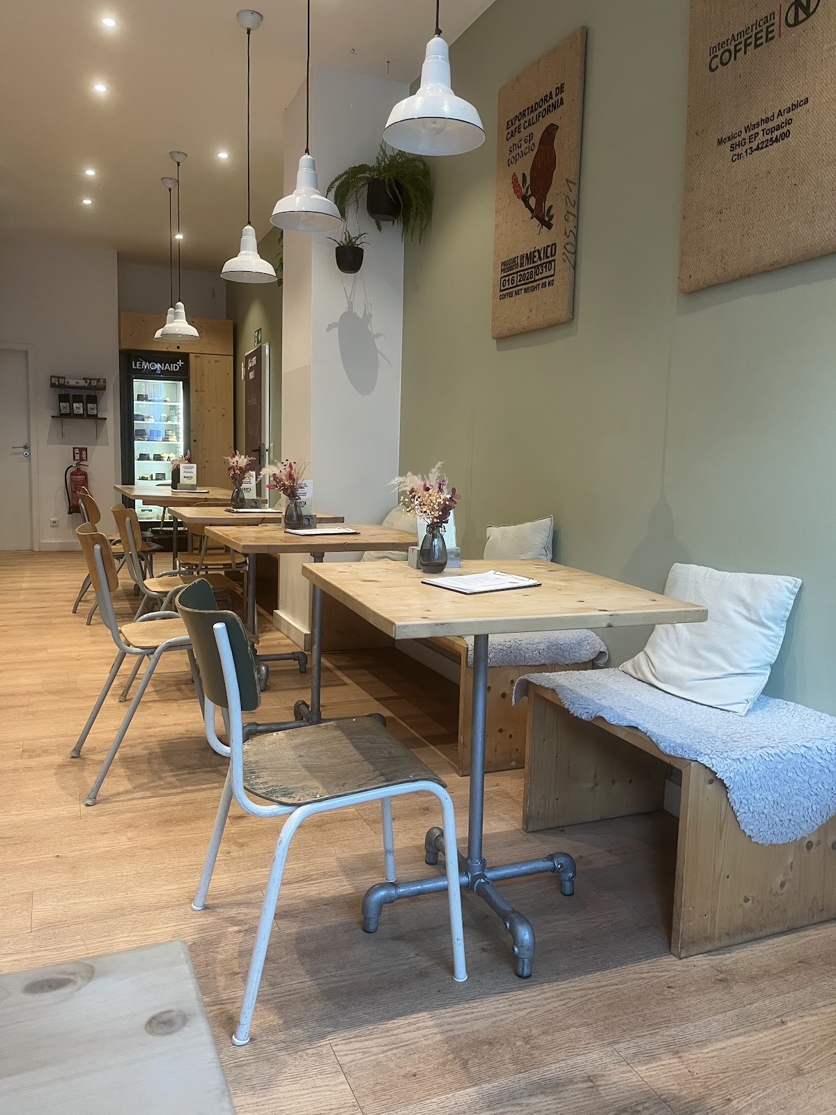 Barista Sistar - Kaffee, Frühstück, Mittagessen und Kuchen: the place