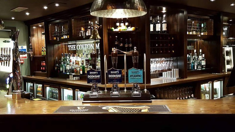 Harvester Colton Mill Leeds: photo