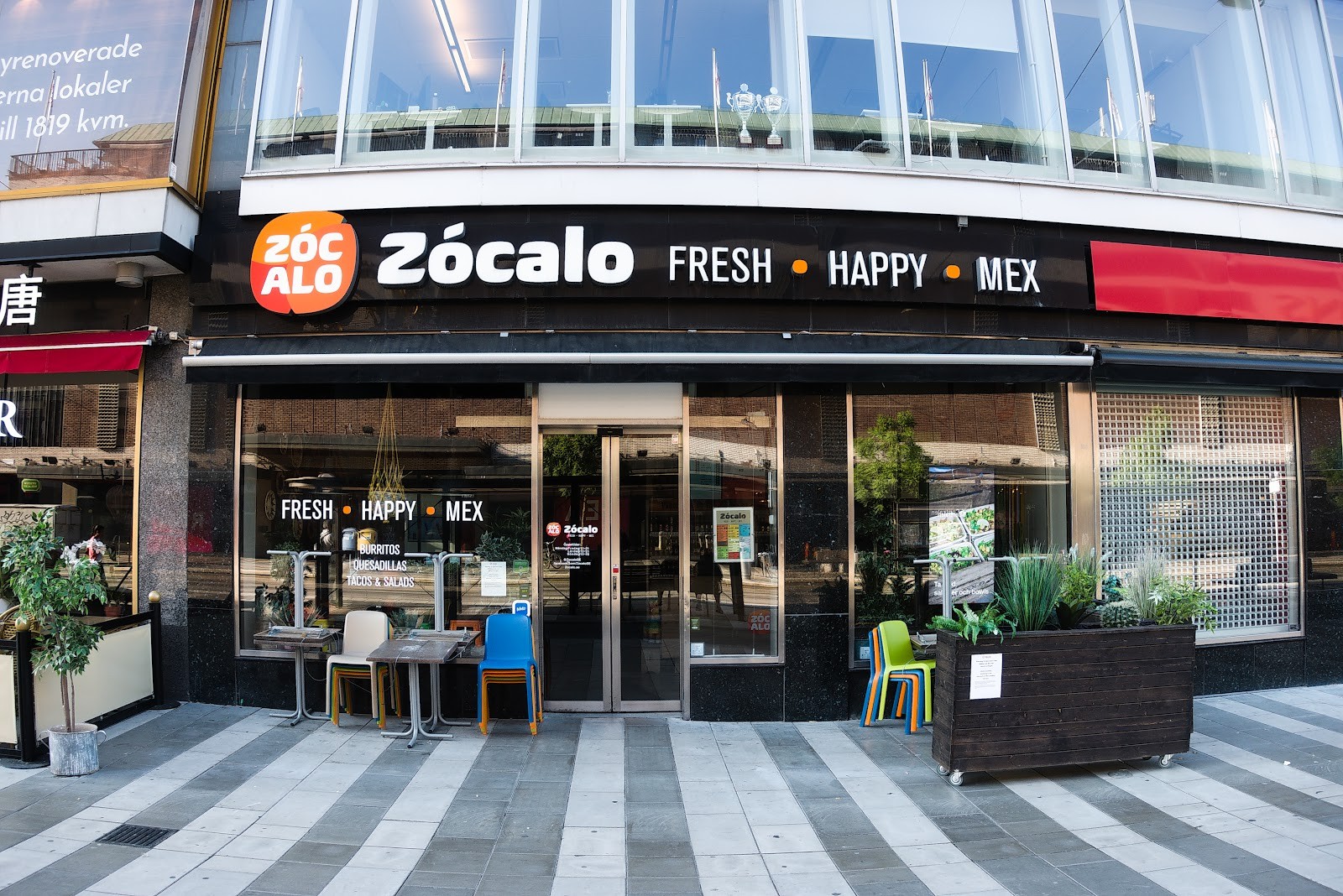 Zócalo - Stockholm CFH: the place