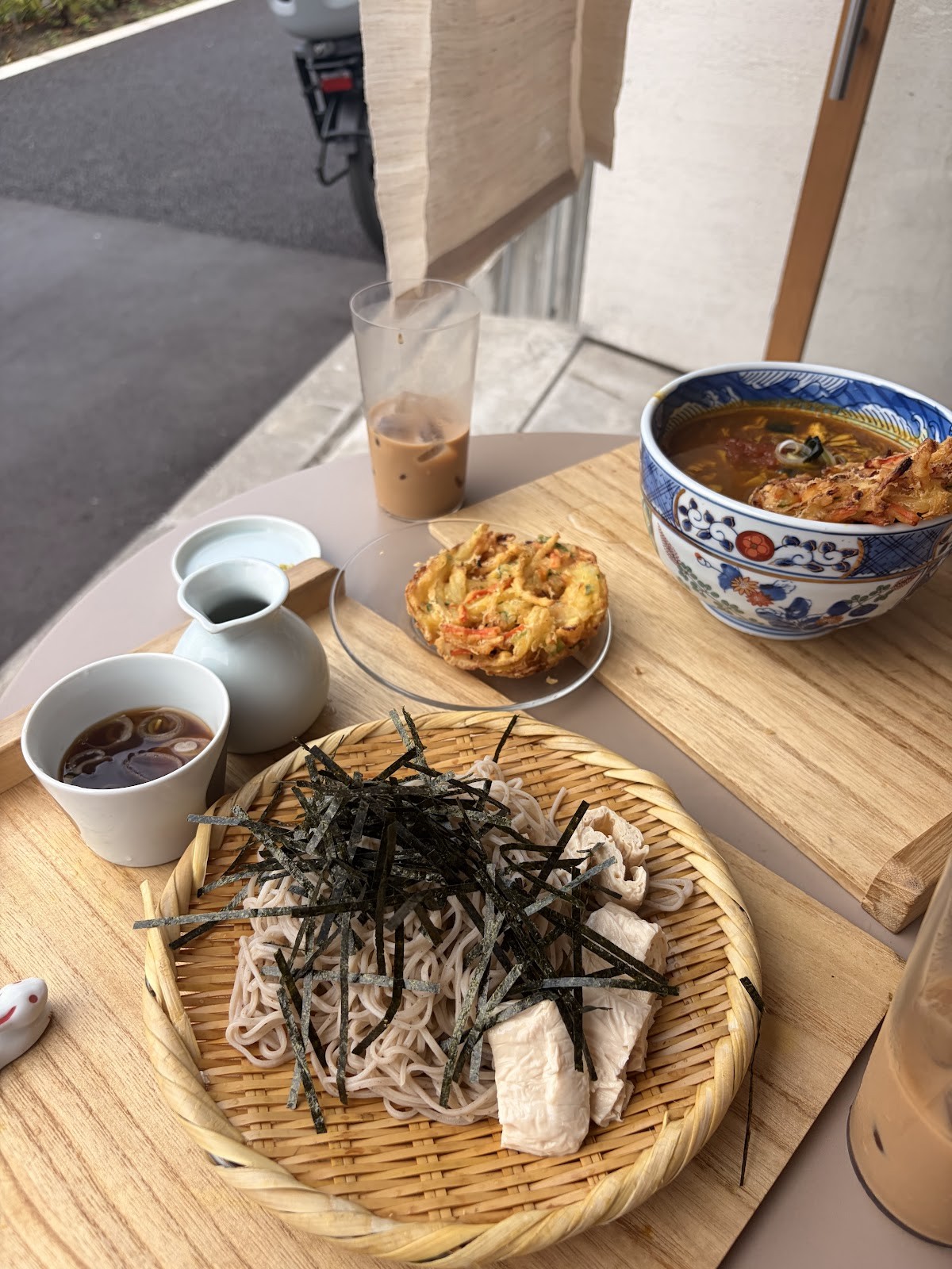 Vegan Soba Tokyo Ayler: food & drinks