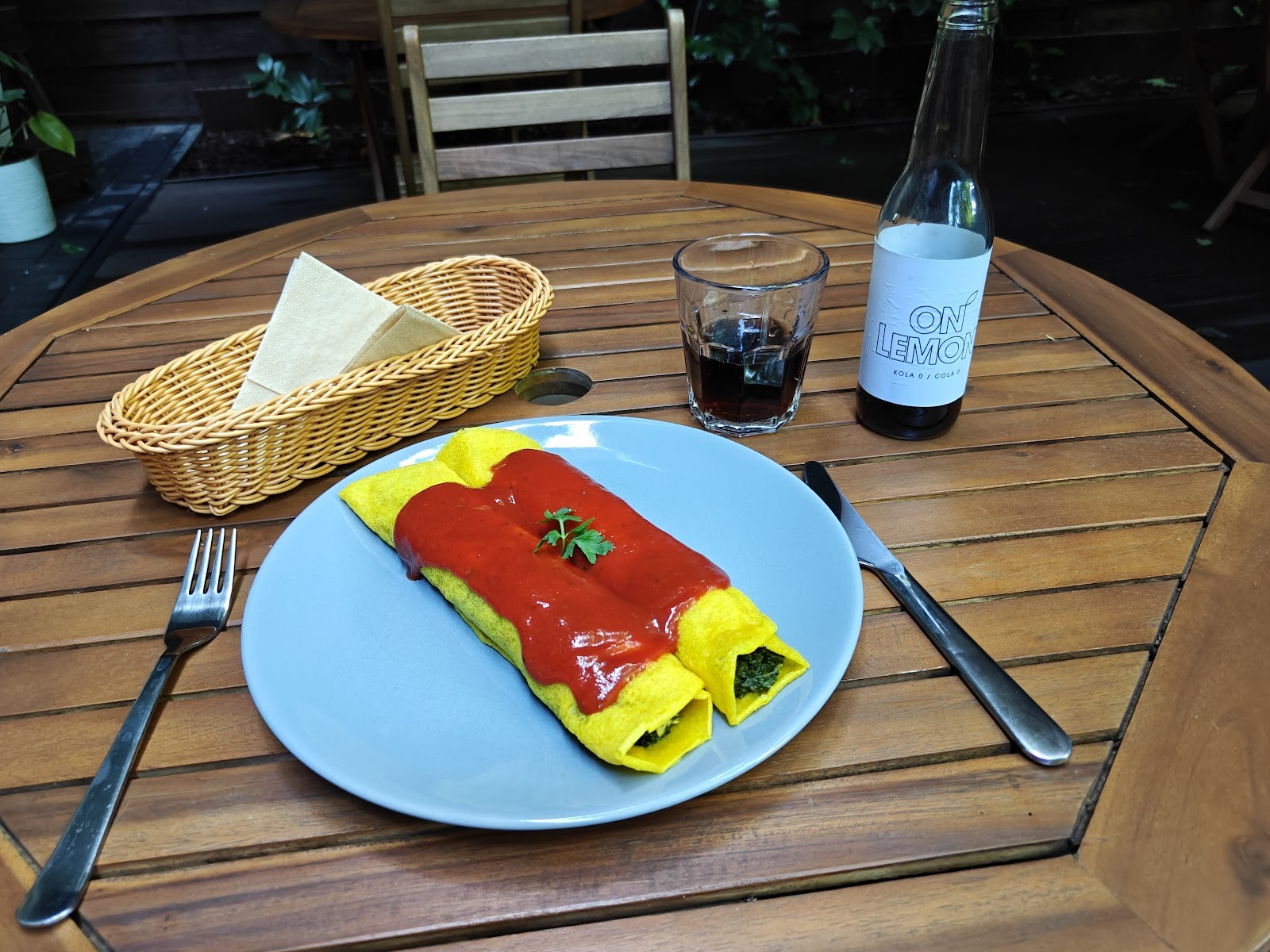 Van Groch vegan bistro: food & drinks