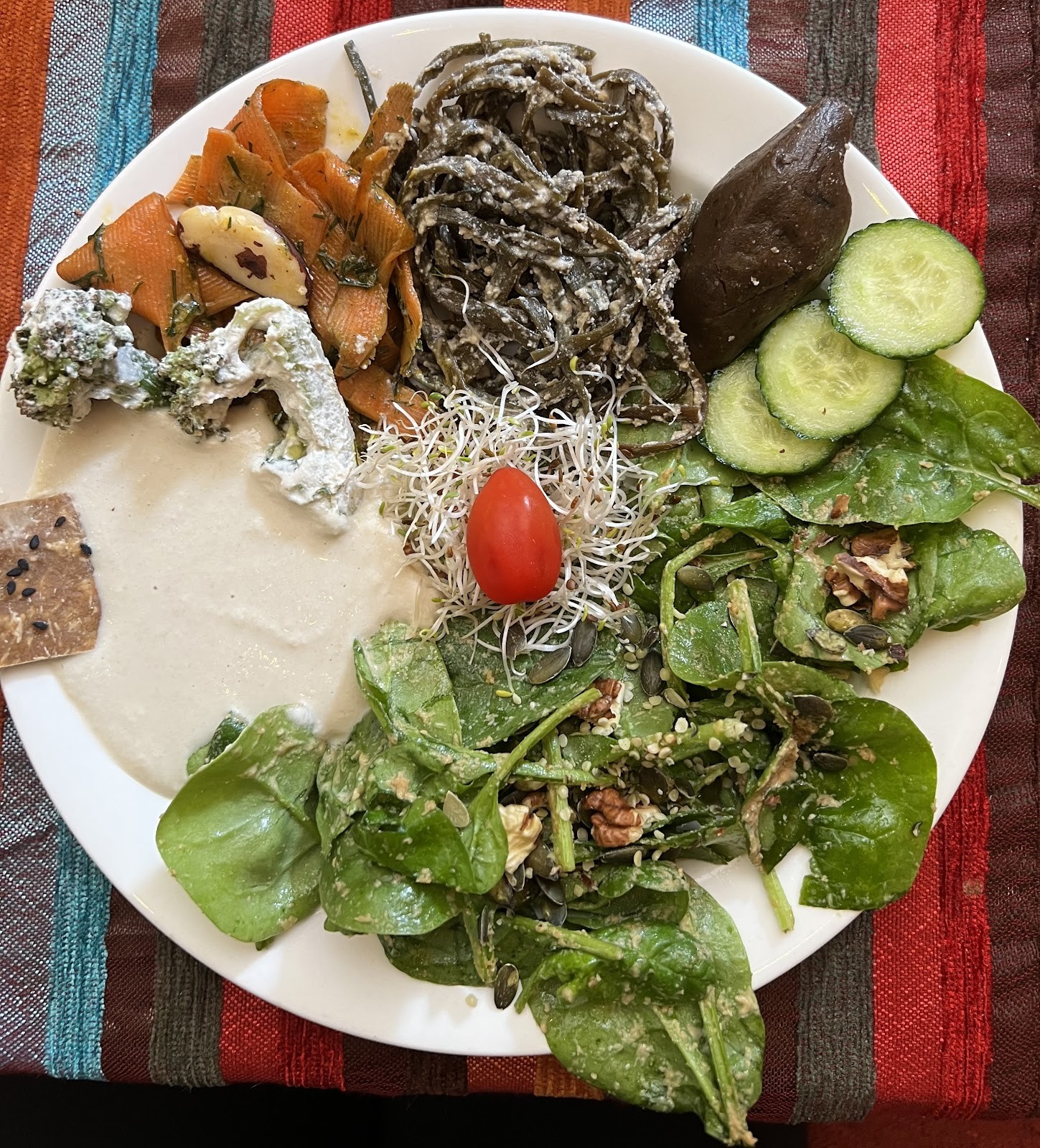 Bliss Café & Galleri: food & drinks