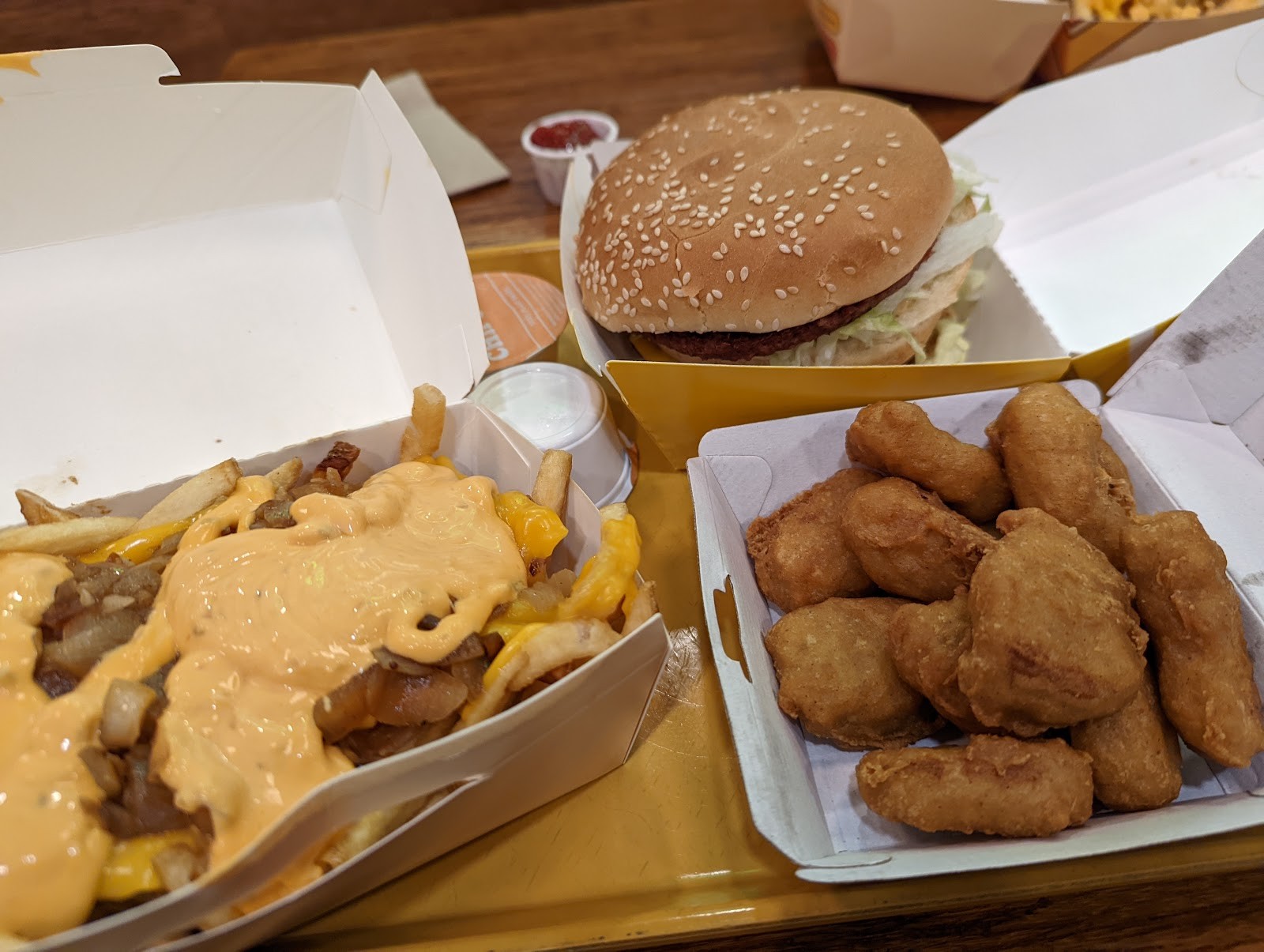 Plant Power Fast Food: food & drinks