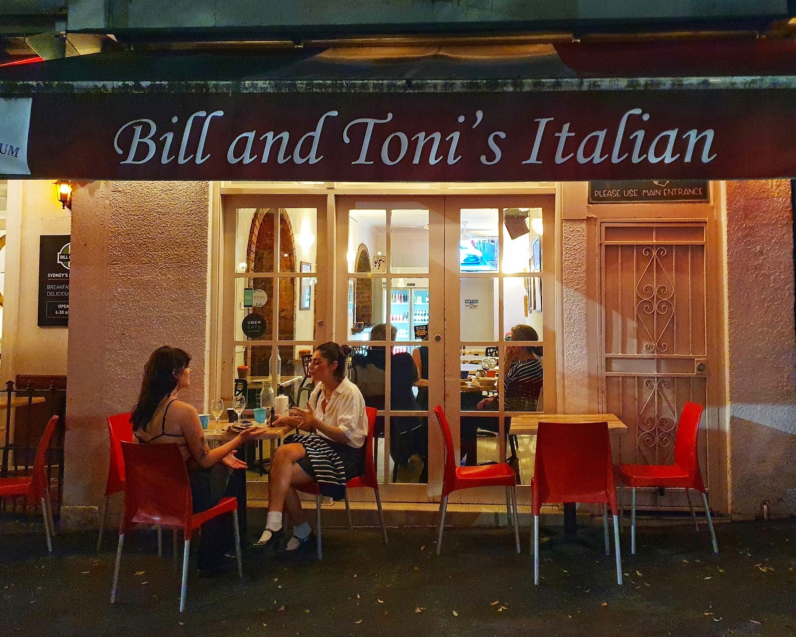 Bill & Toni's: the place