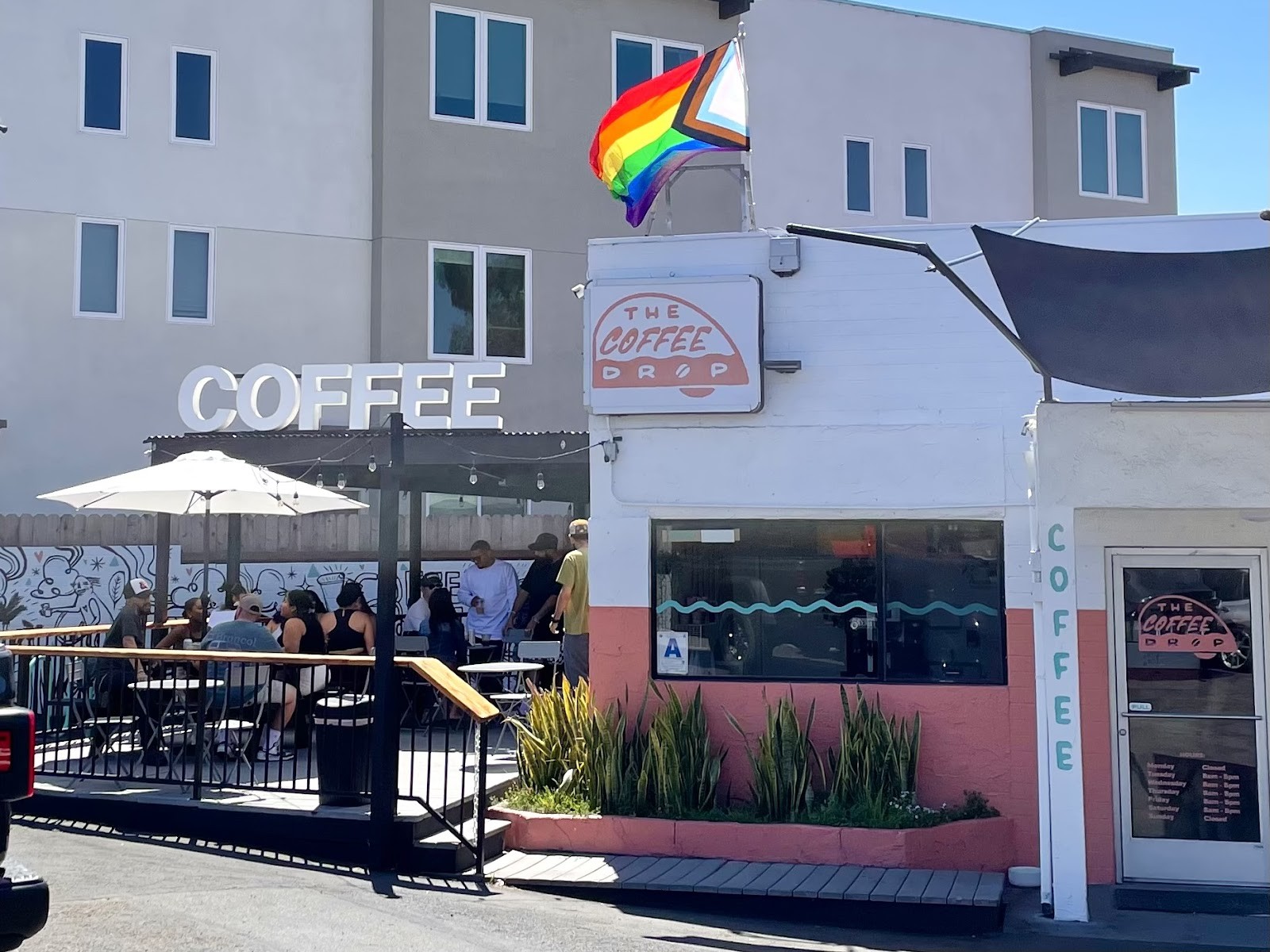 The Coffee Drop: the place