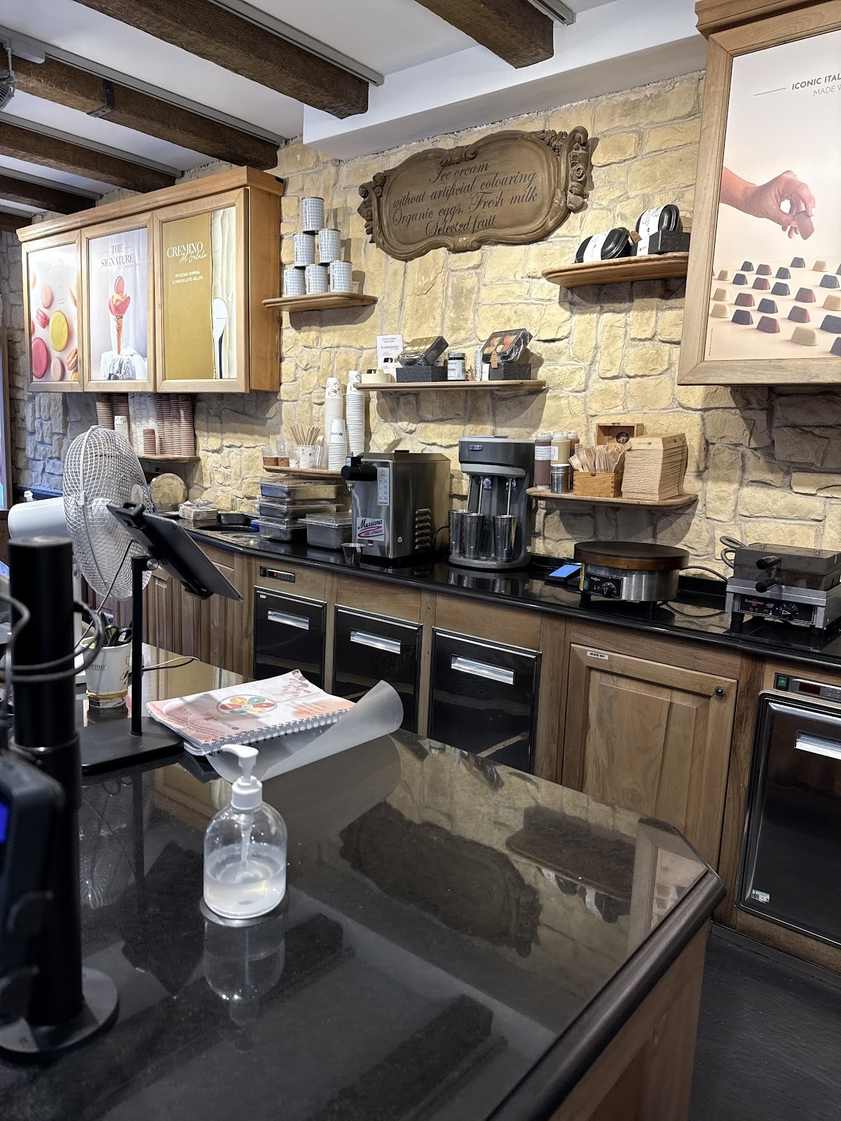 Amorino Gelato - London Long Acre: the place