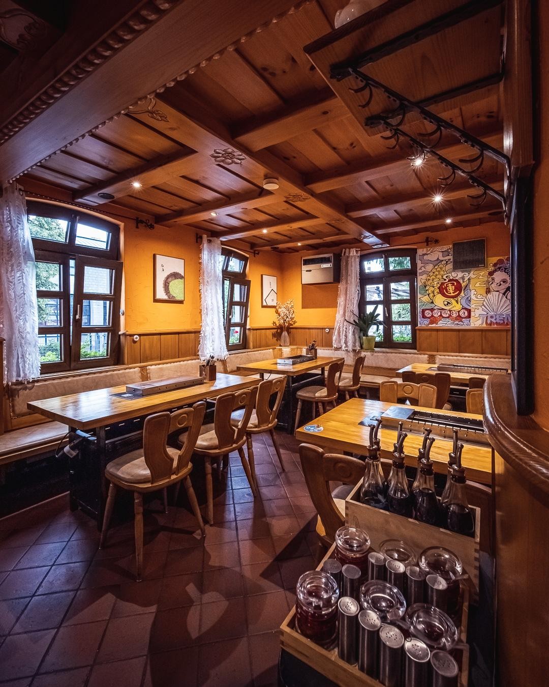 栗园烤吧 Grillhaus Kastanien: the place