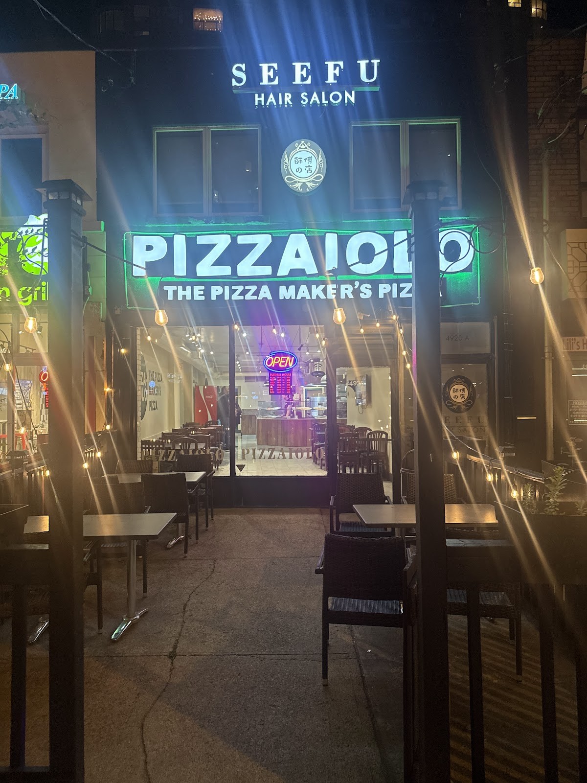 Pizzaiolo: the place
