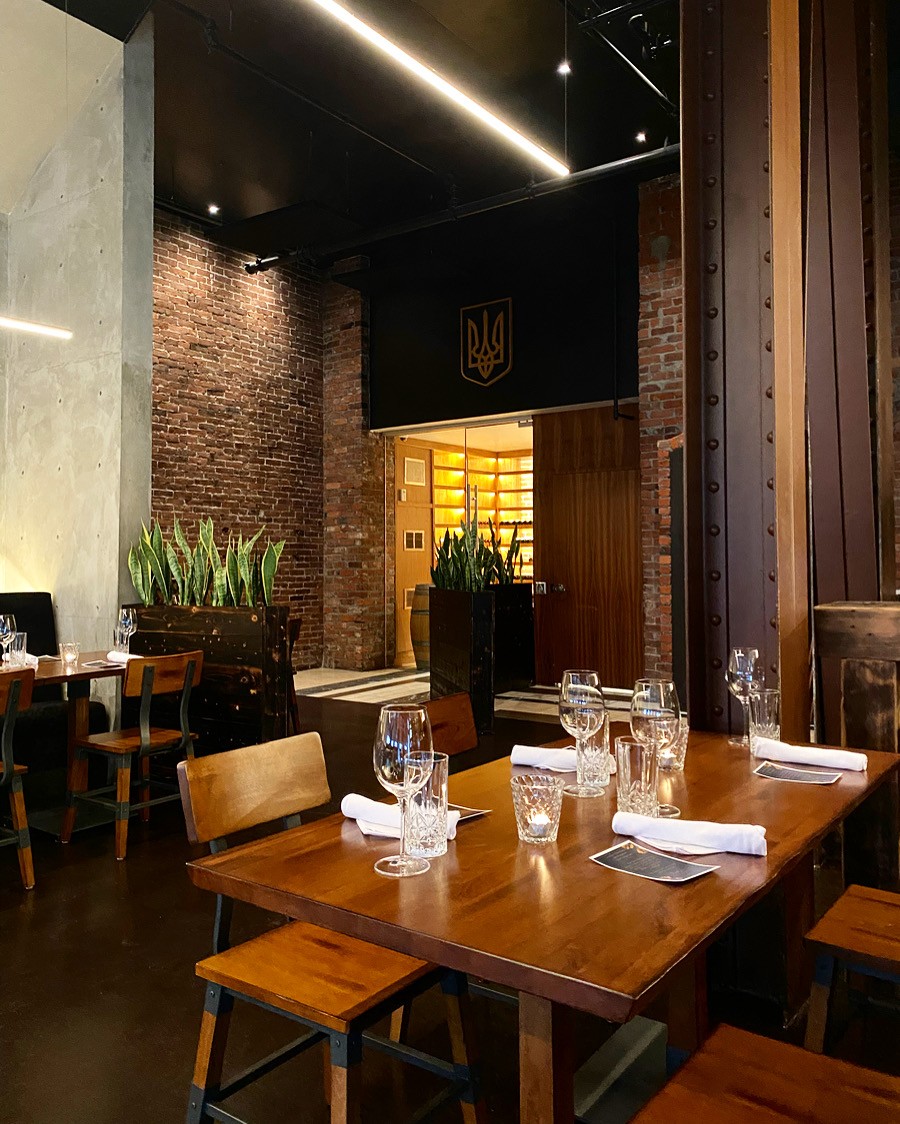 Kozak Homemade Ukrainian Food: the place