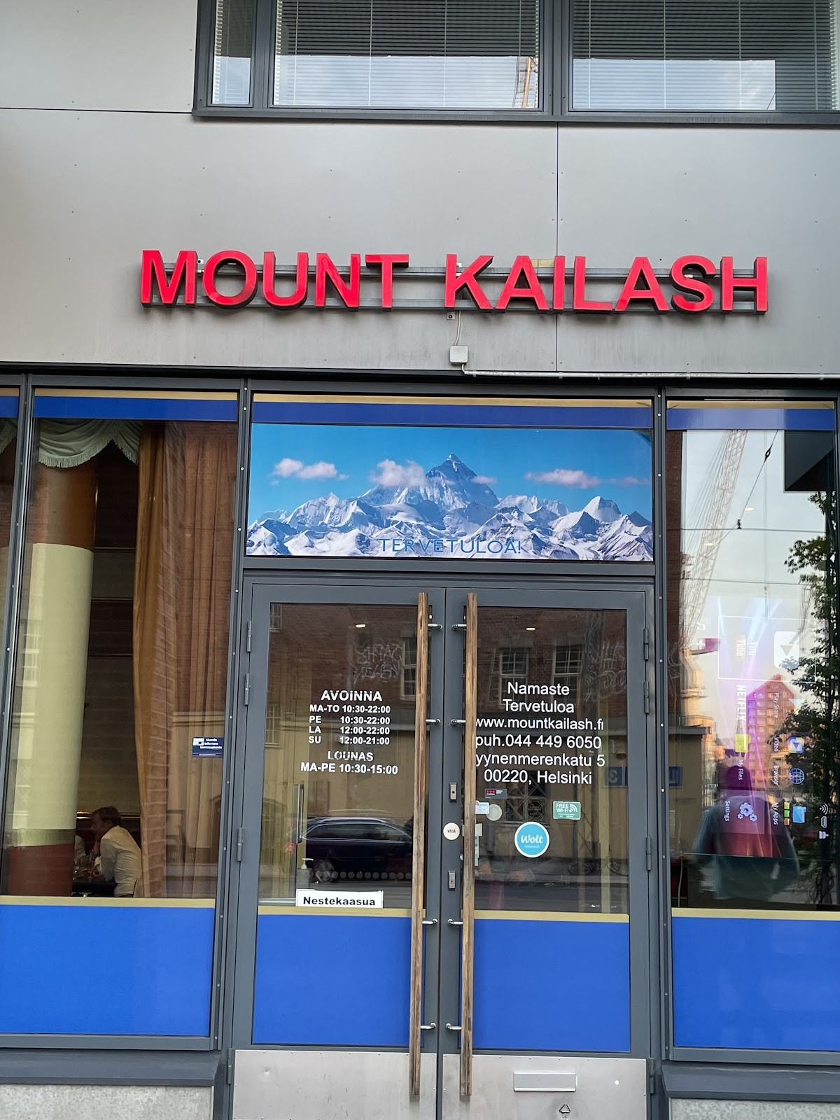 Mount Kailash: the place