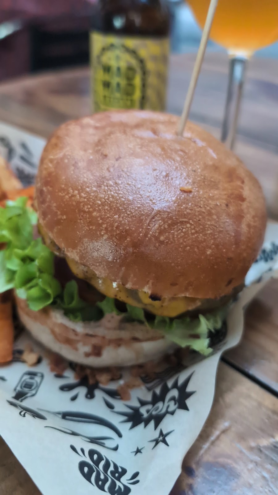 Mad Mad Vegan: food & drinks