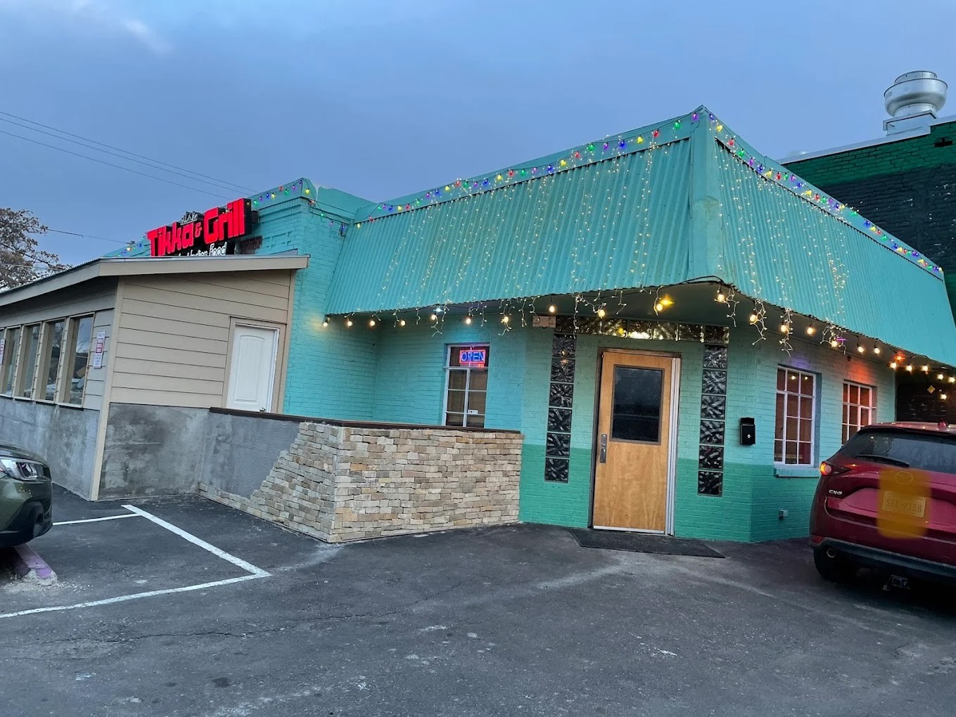 Tikka & Grill, Nepali and Indian Food: the place