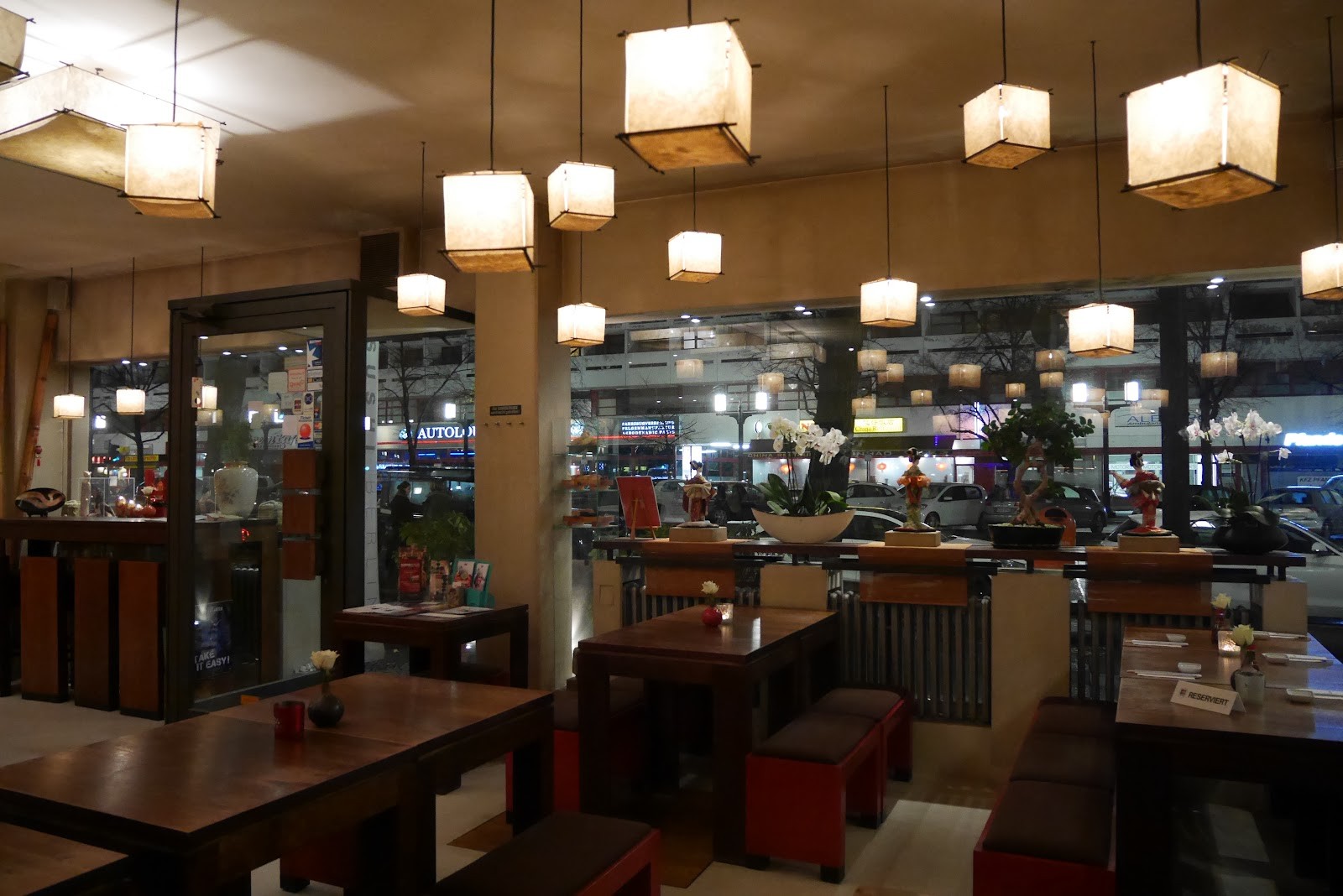 Sushi Berlin: the place