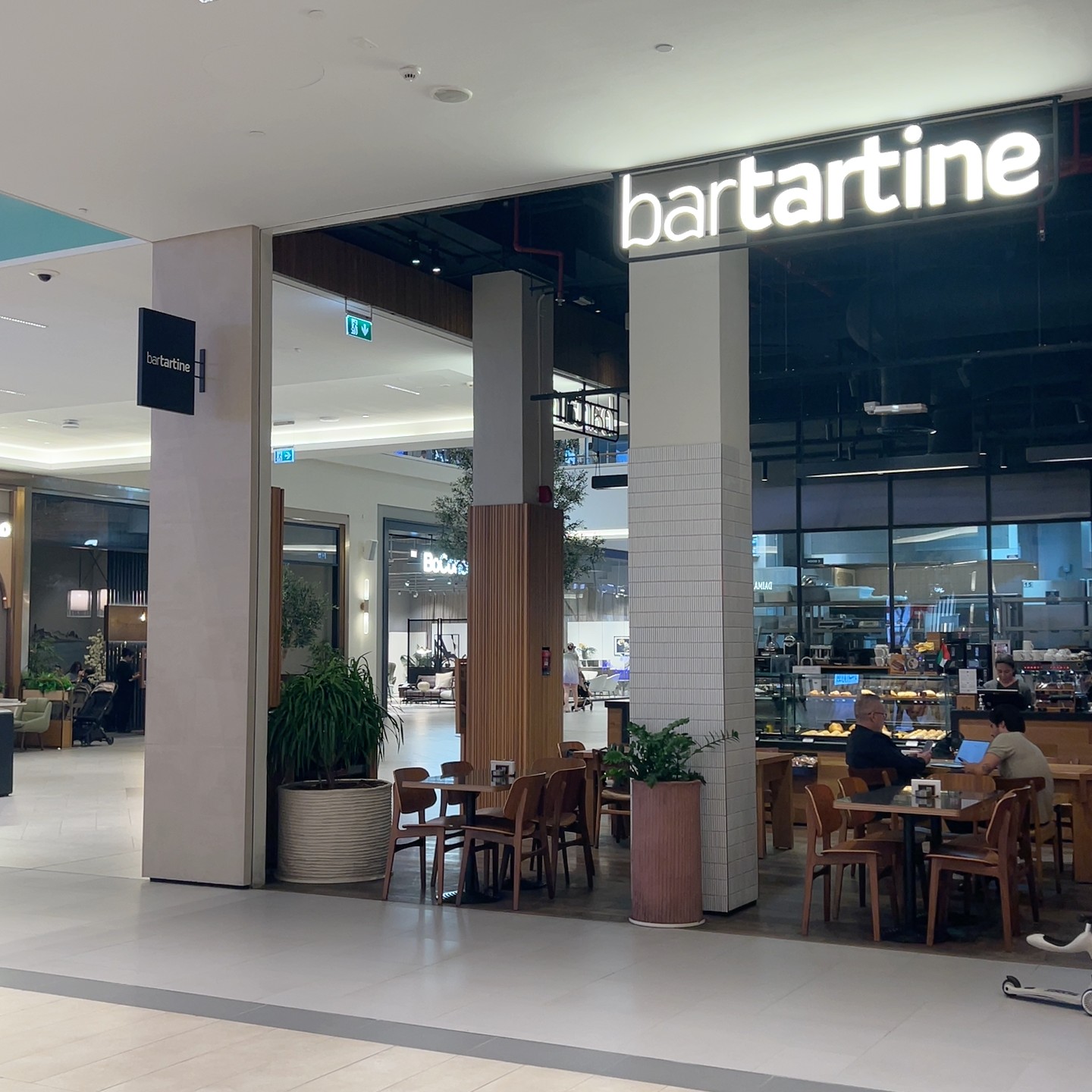 Bartartine: the place