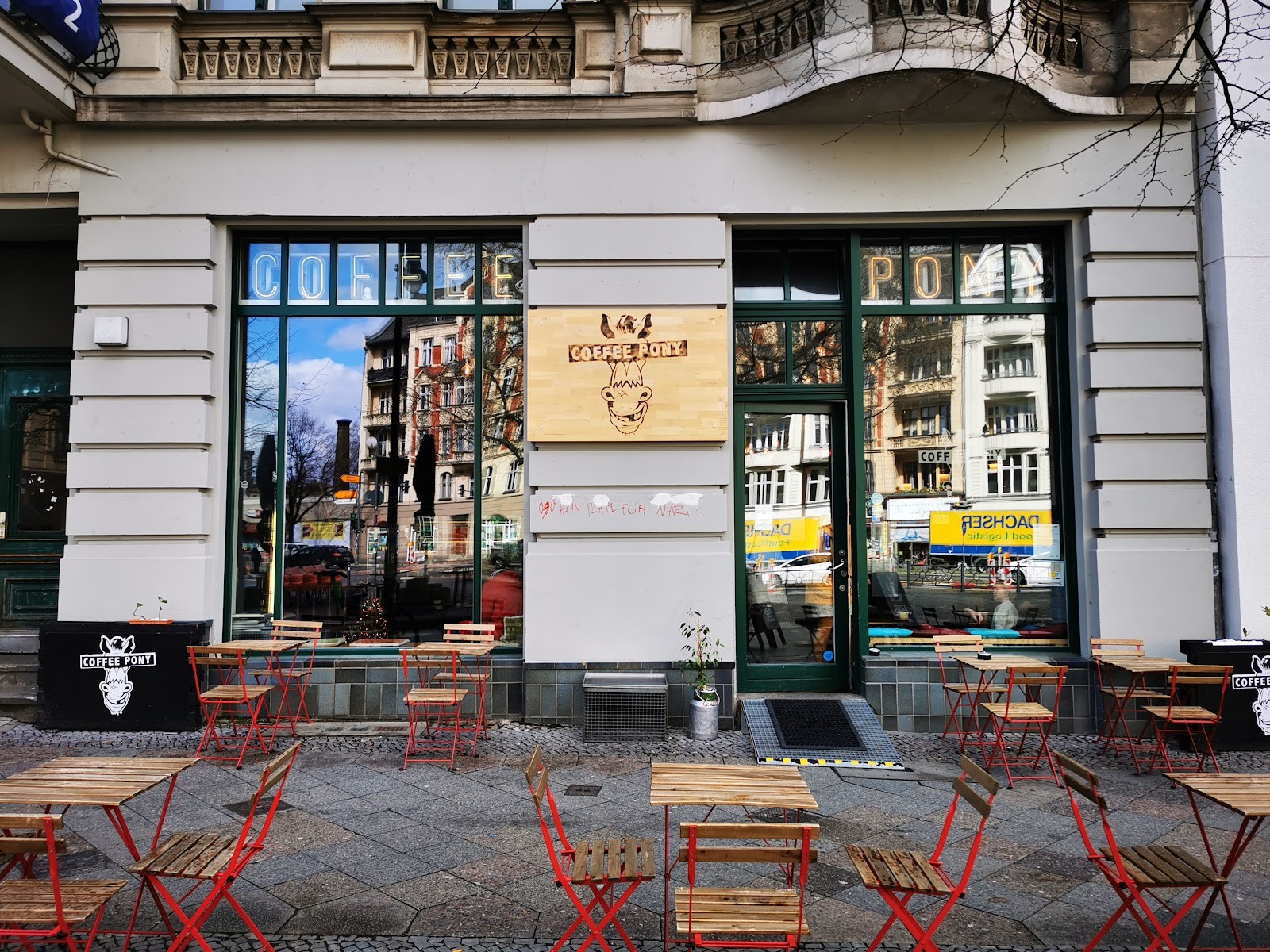 Coffee Pony: the place