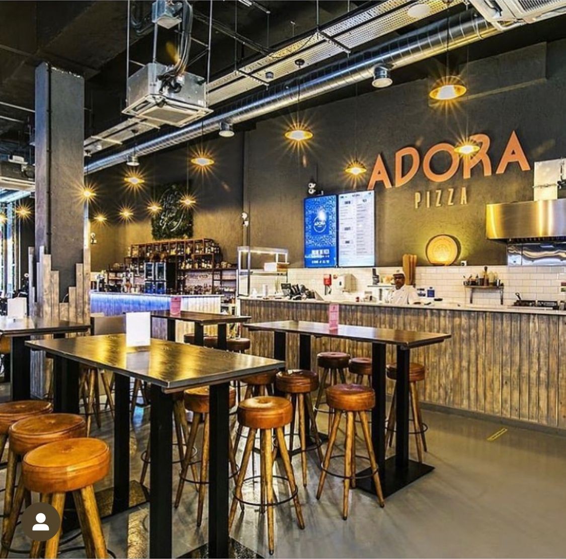 ADORA PIZZA: the place
