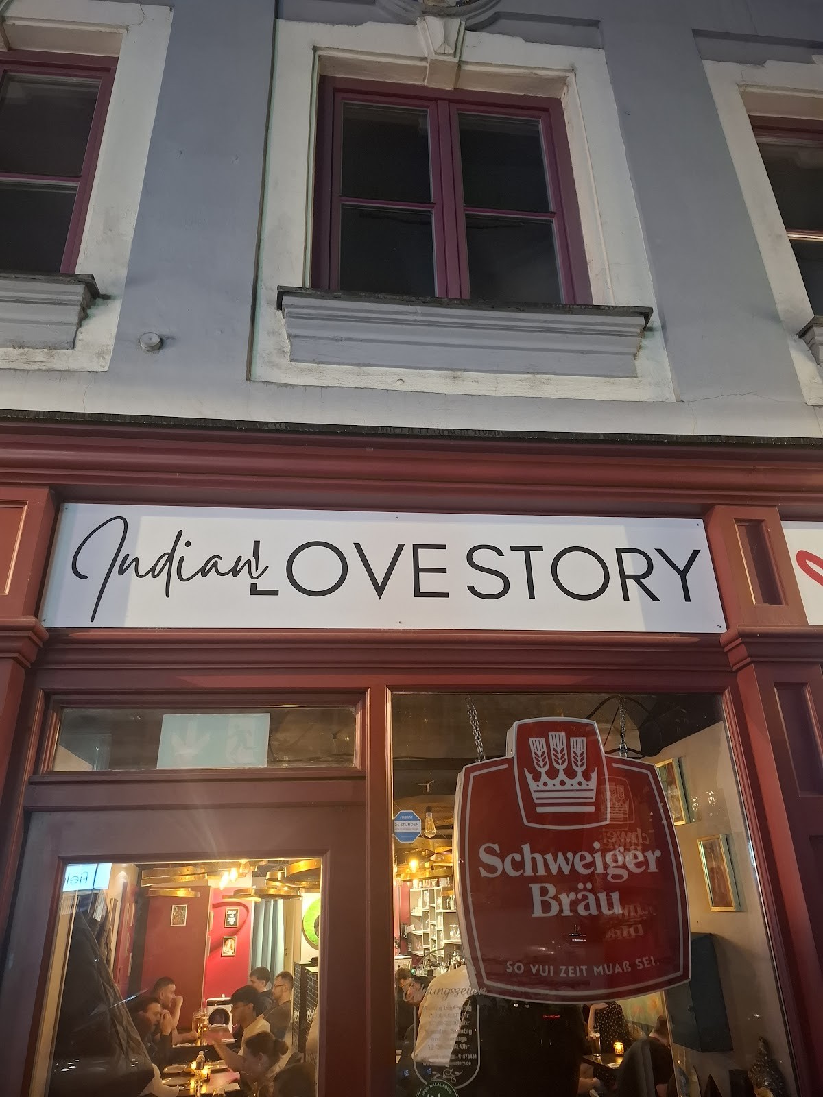 INDIAN LOVE STORY RESTAURANT AND STREET FOOD: the place