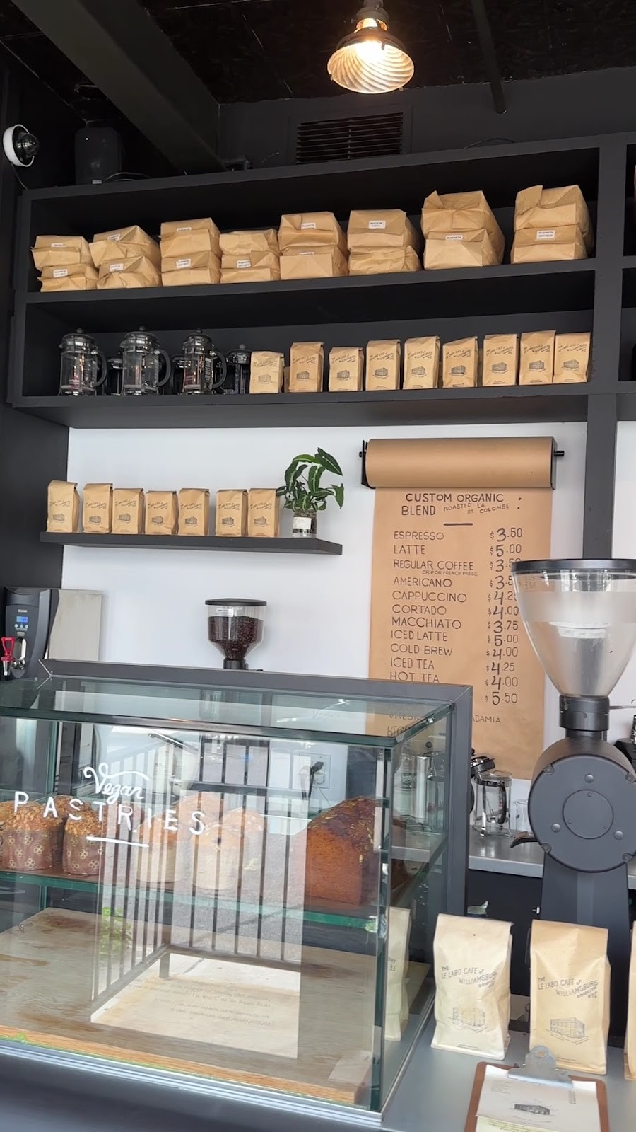 Le Labo Cafe: the place