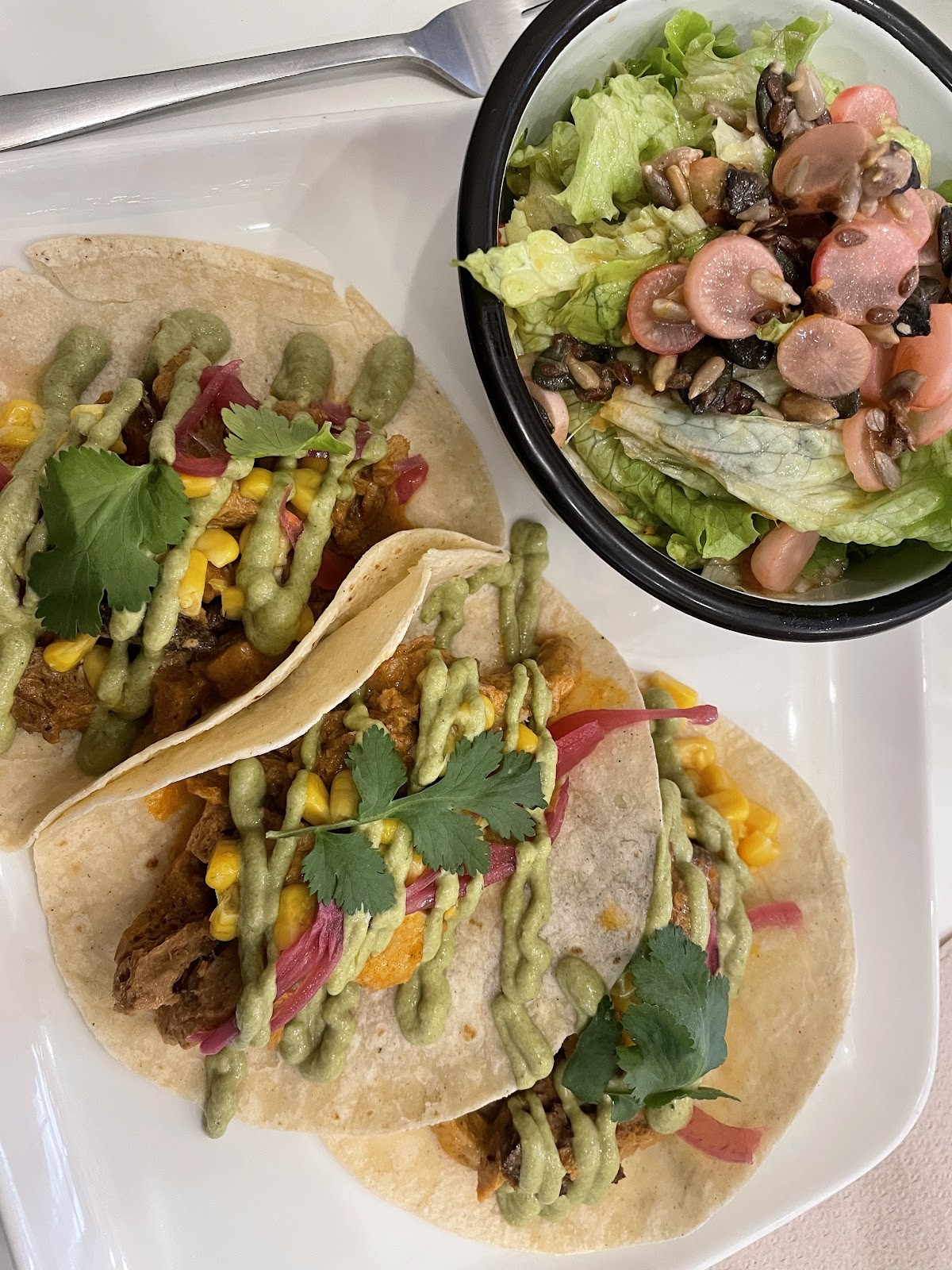 Comptoir Veggie: food & drinks