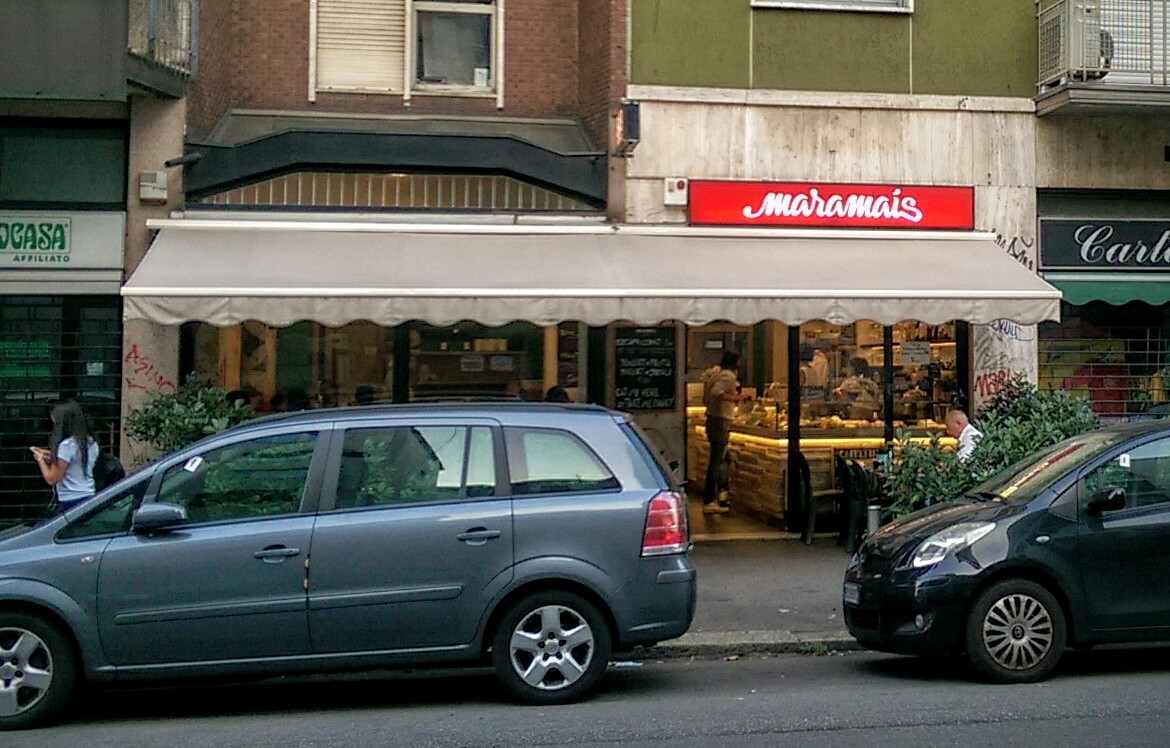 Maramais Café: the place