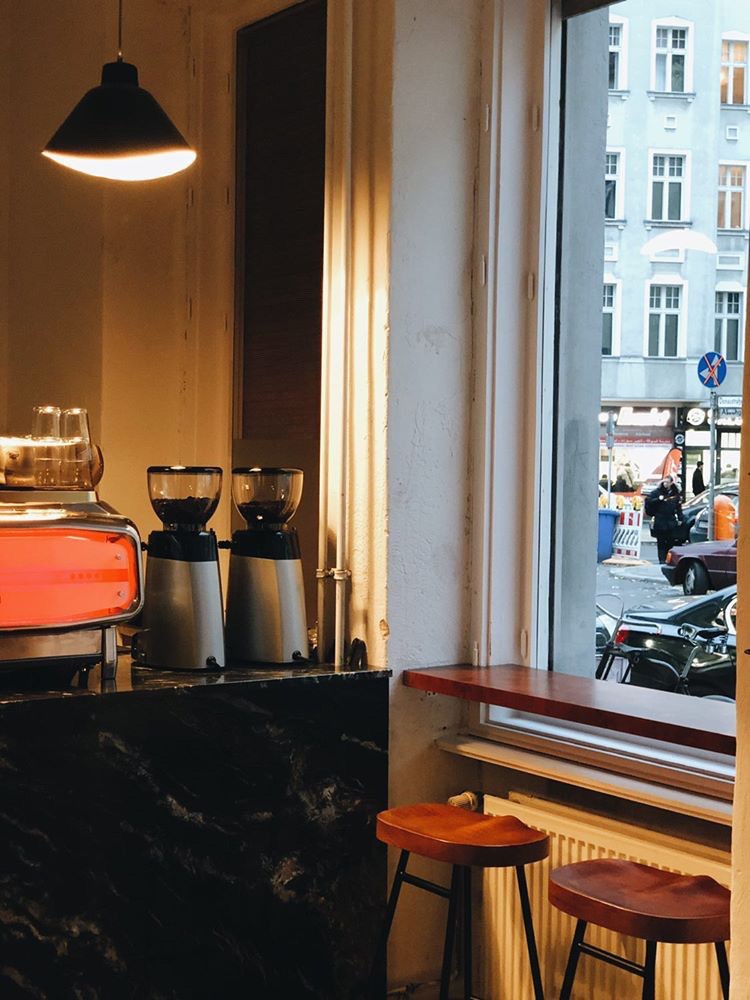 Asbury Park Coffee Berlin: the place