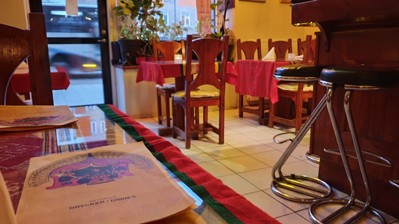 Restaurang Abyssinia AB: the place
