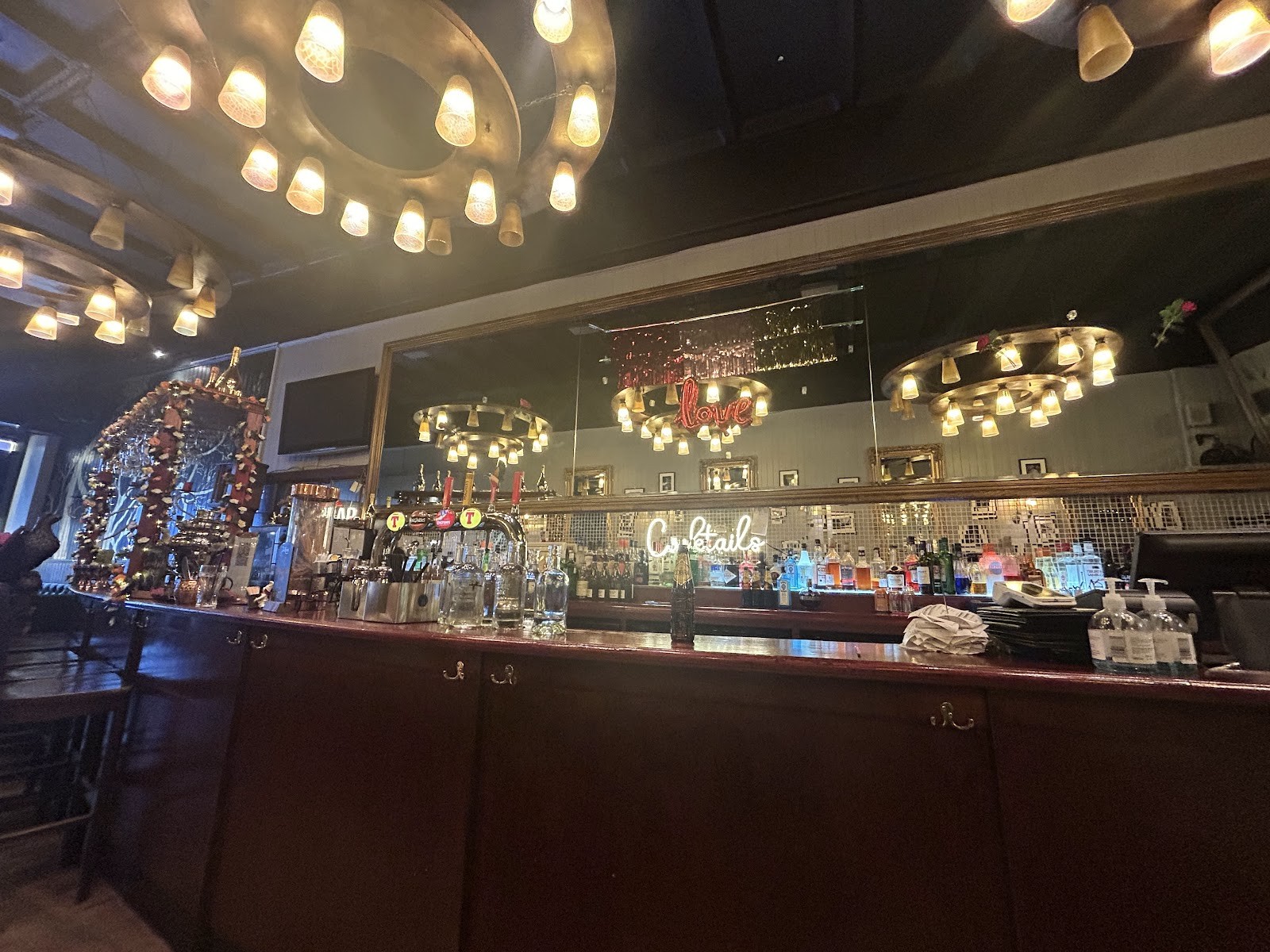 Green Gates Cafe: the place