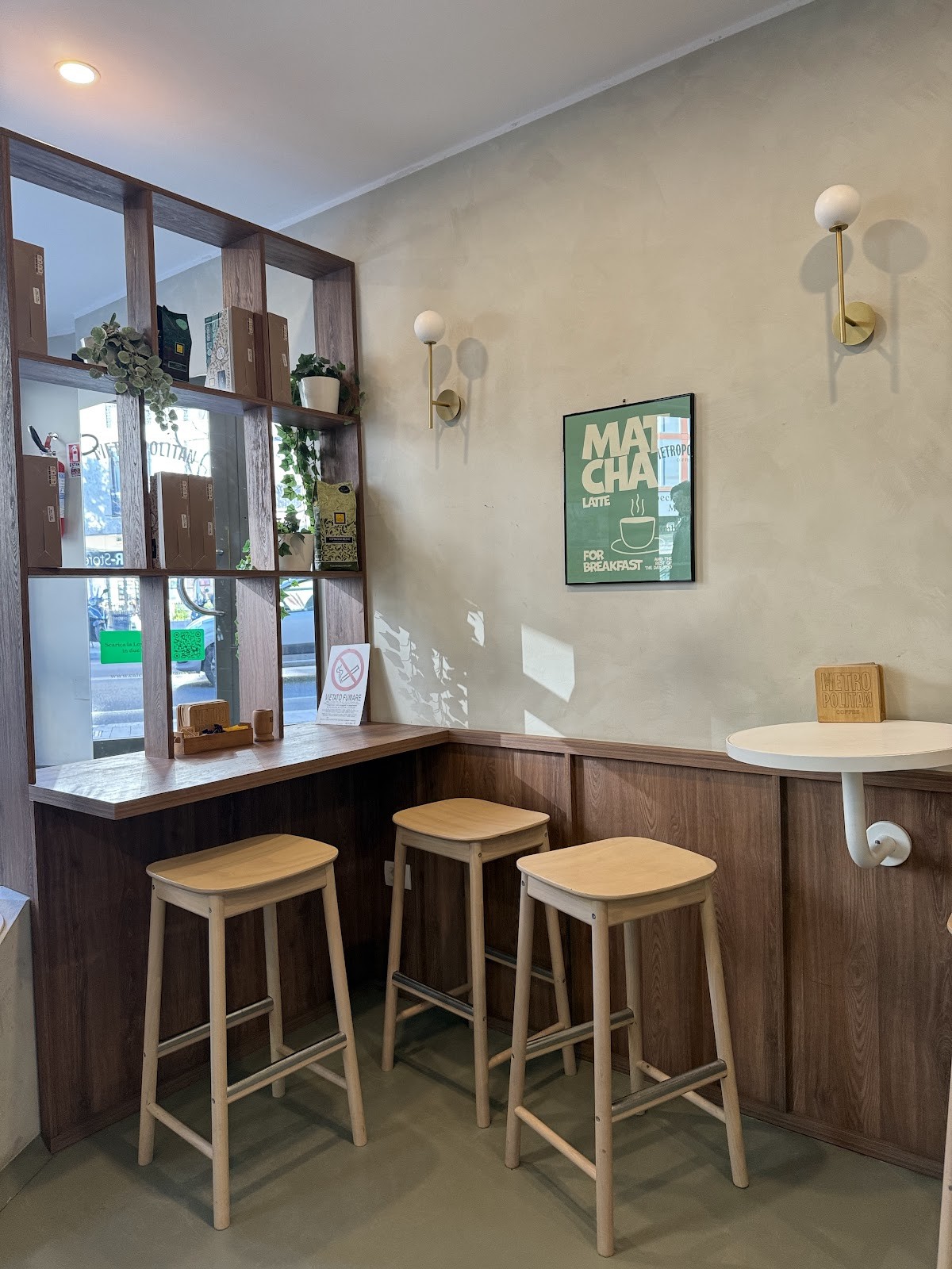 Metropolitan Coffee: the place