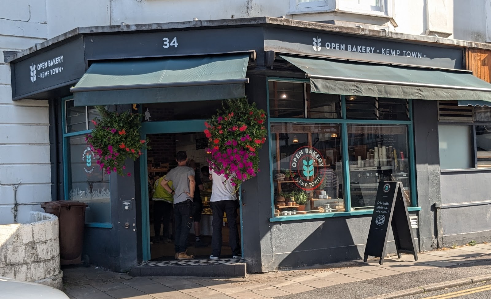 Open Bakery: the place