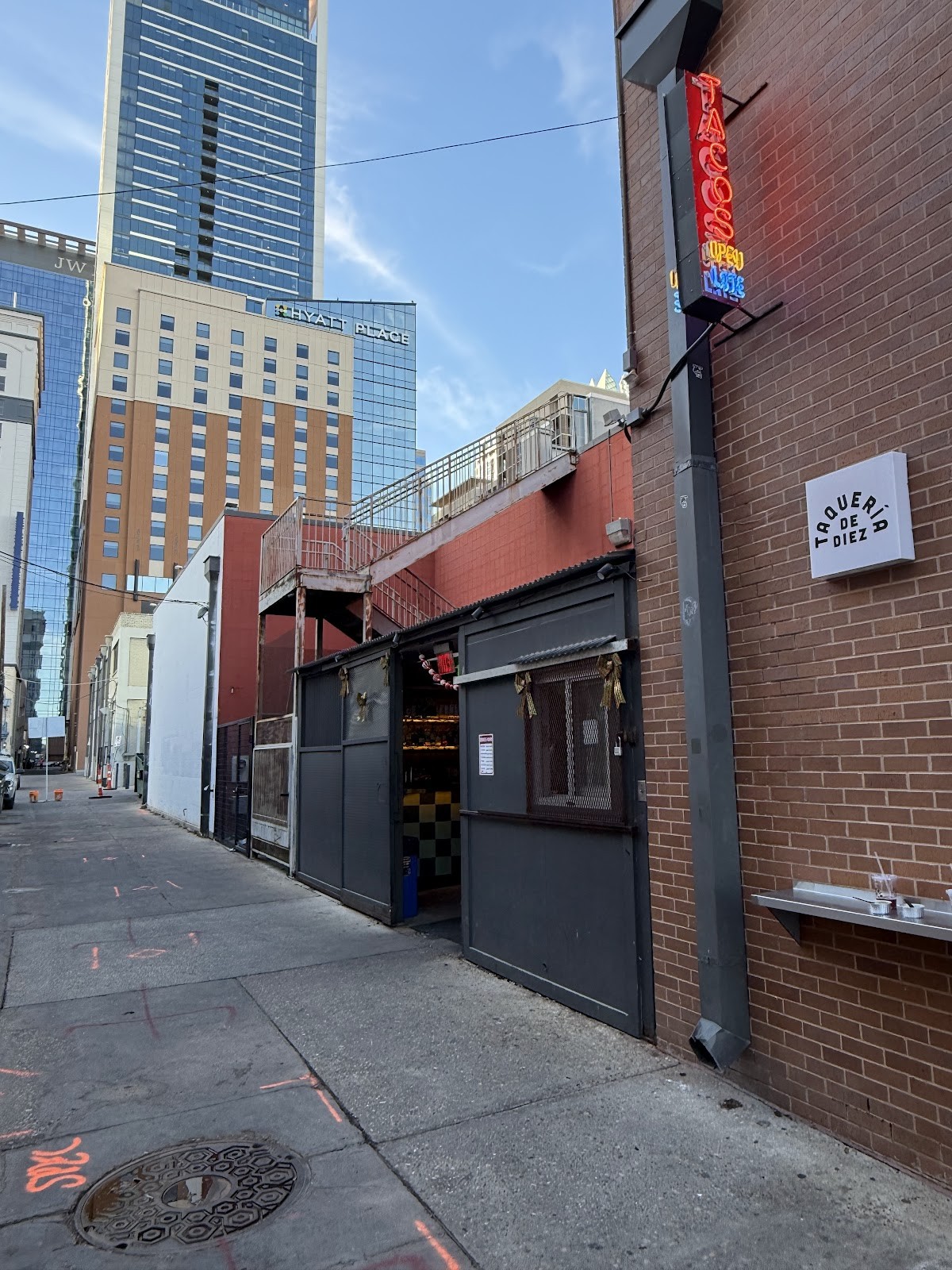 Taqueria De Diez (D/10): the place