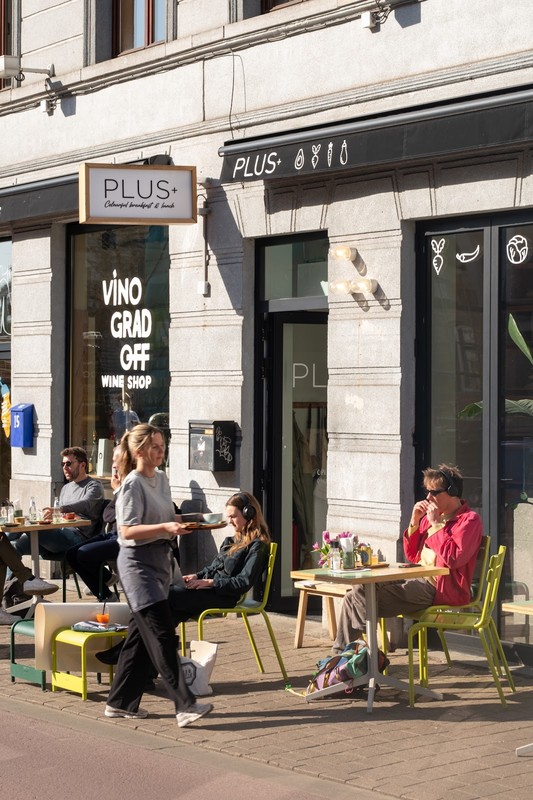 Plus+ | Breakfast & Lunch Spot in Ghent: photo