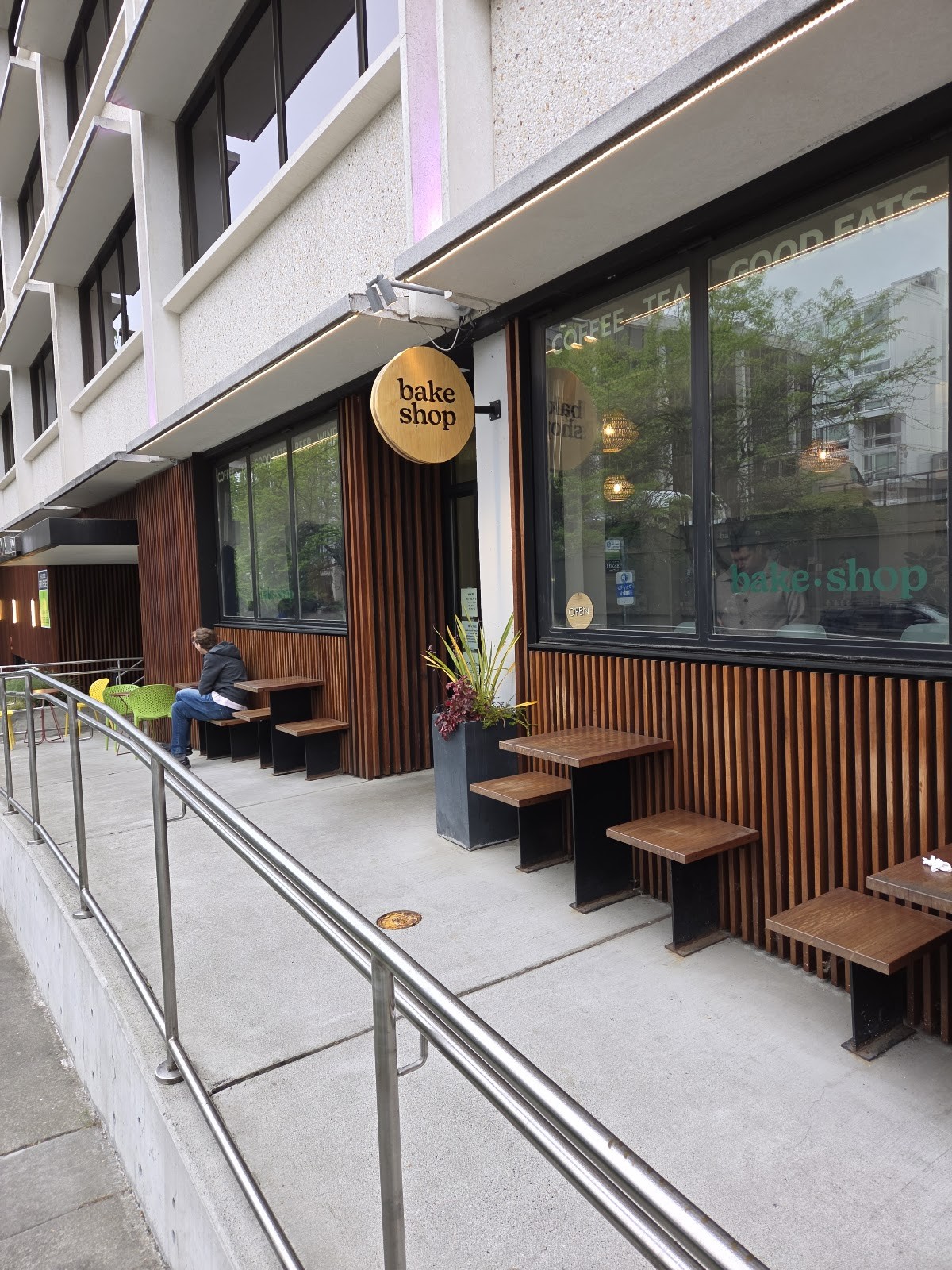 Bake Shop: the place